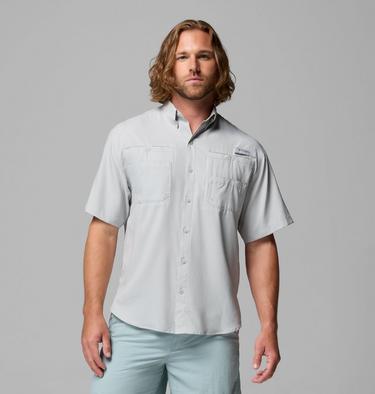 Tamiami II SS Shirt, Color: Cool Grey, image 1