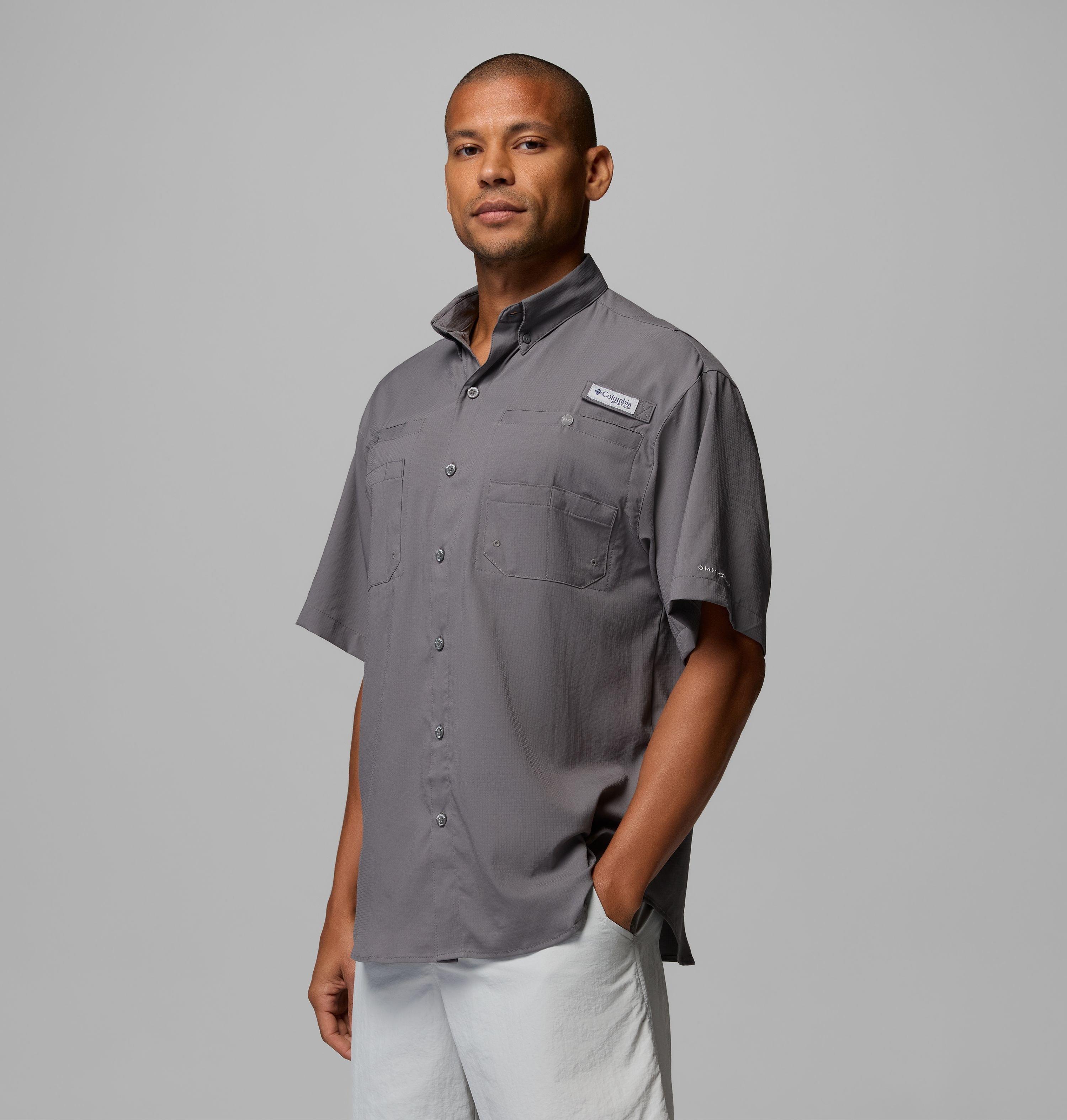 Men's PFG Tamiami II Short Sleeve Shirt 4