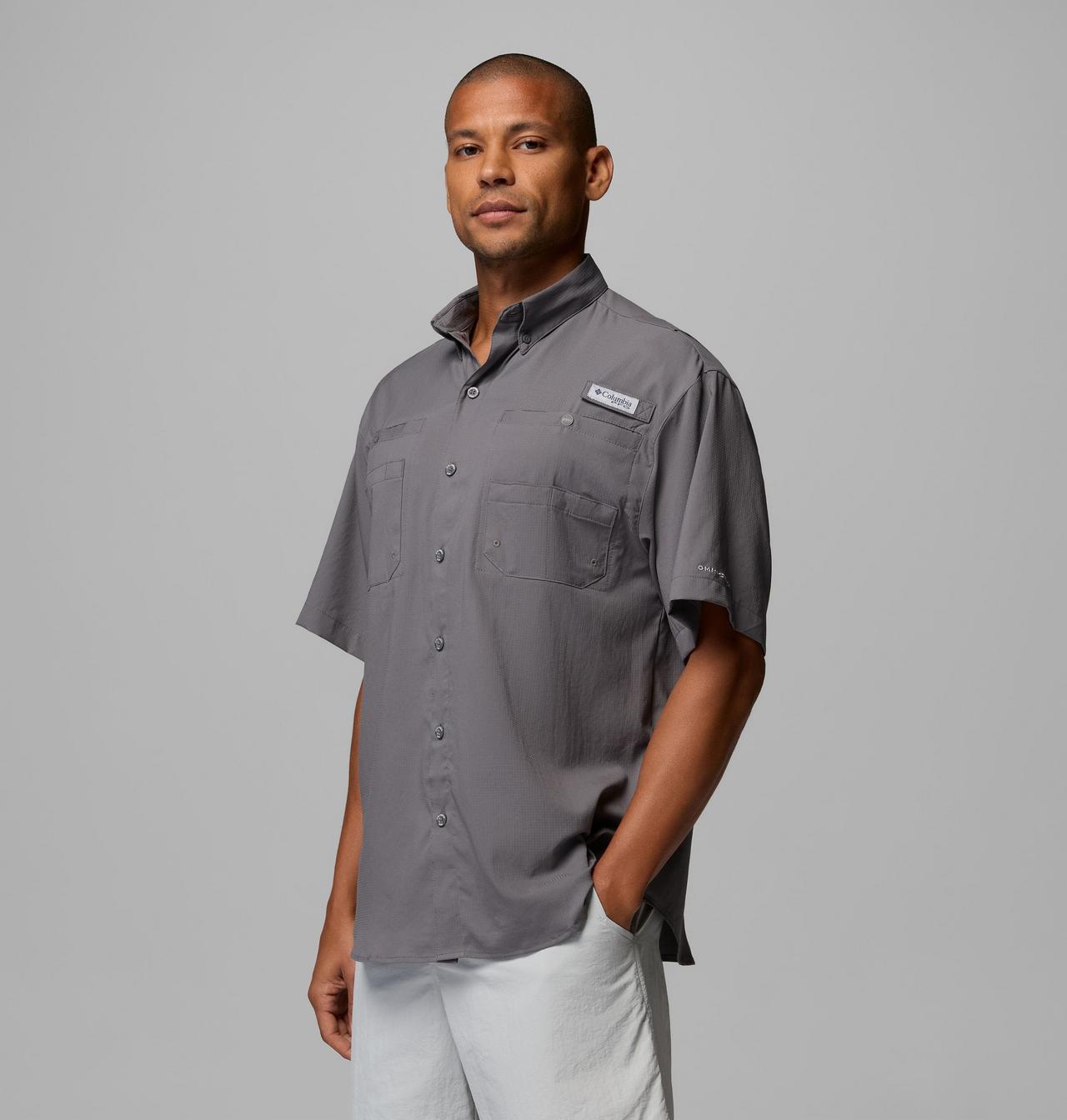 Men's PFG Tamiami II Short Sleeve Shirt 4