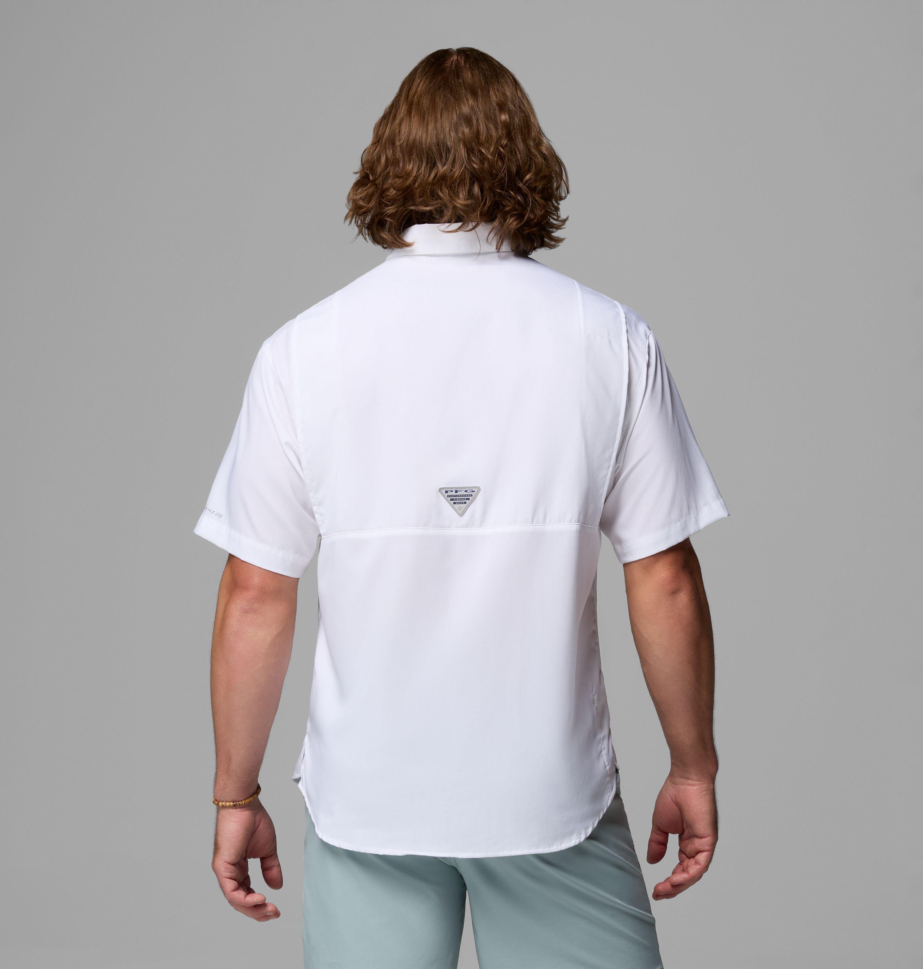 Men's PFG Tamiami II Short Sleeve Shirt 3