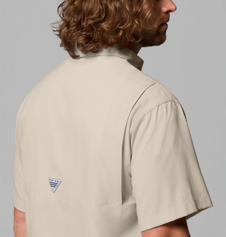 Men's Tamiami II Short Sleeve Shirt, Color: Fossil, image 6