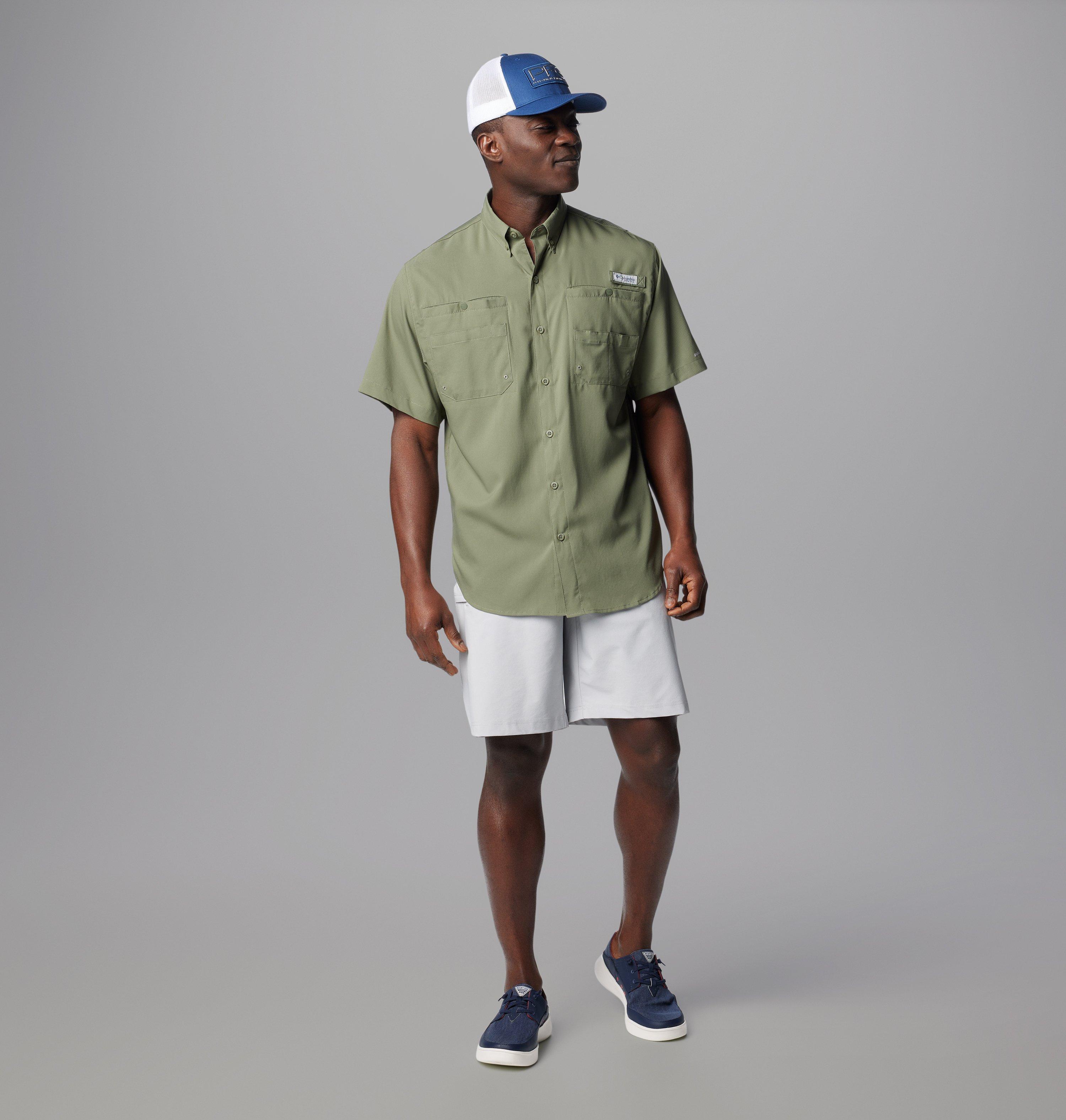 Men's PFG Tamiami II Short Sleeve Shirt 3