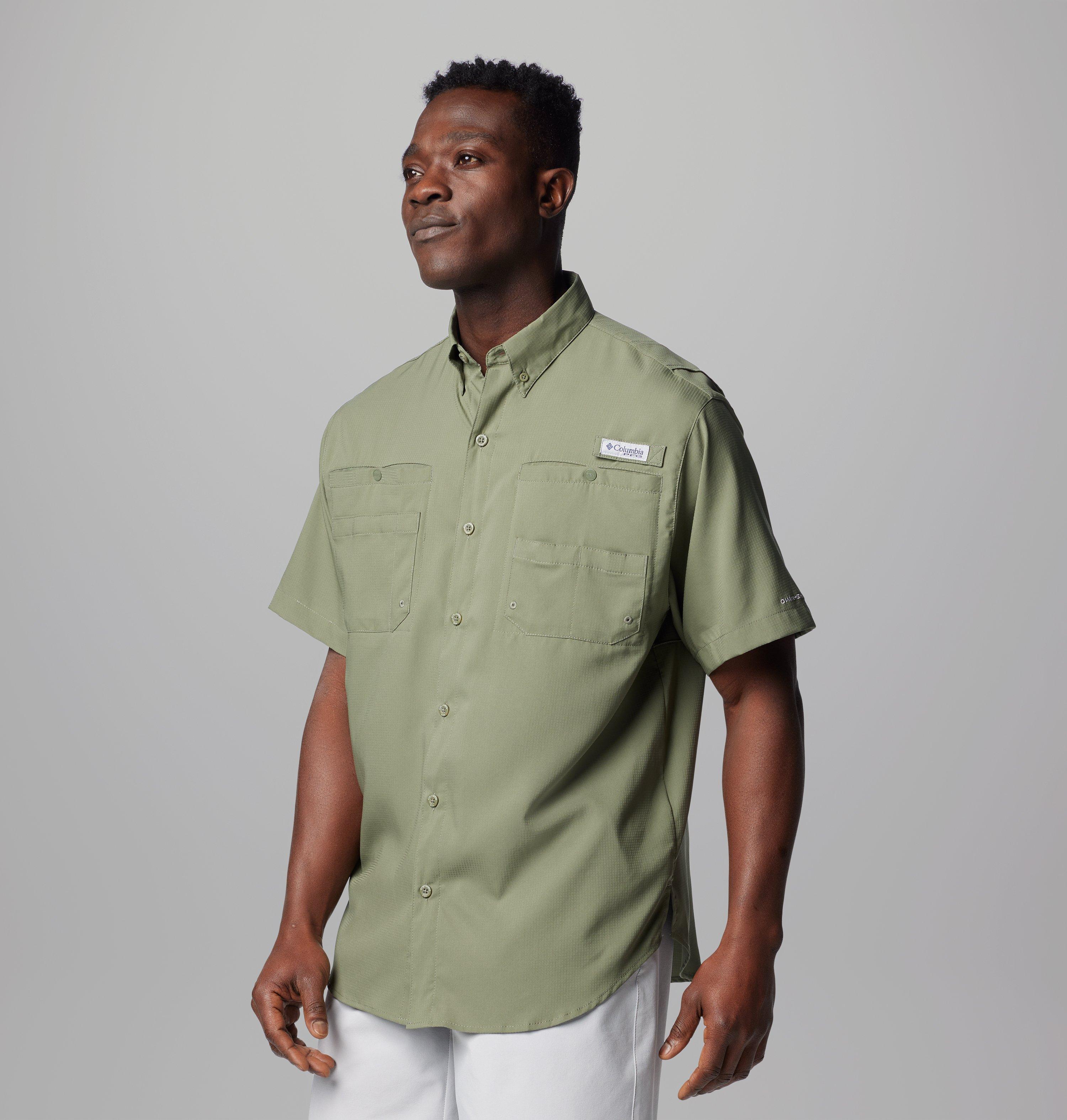 Men's PFG Tamiami II Short Sleeve Shirt 4