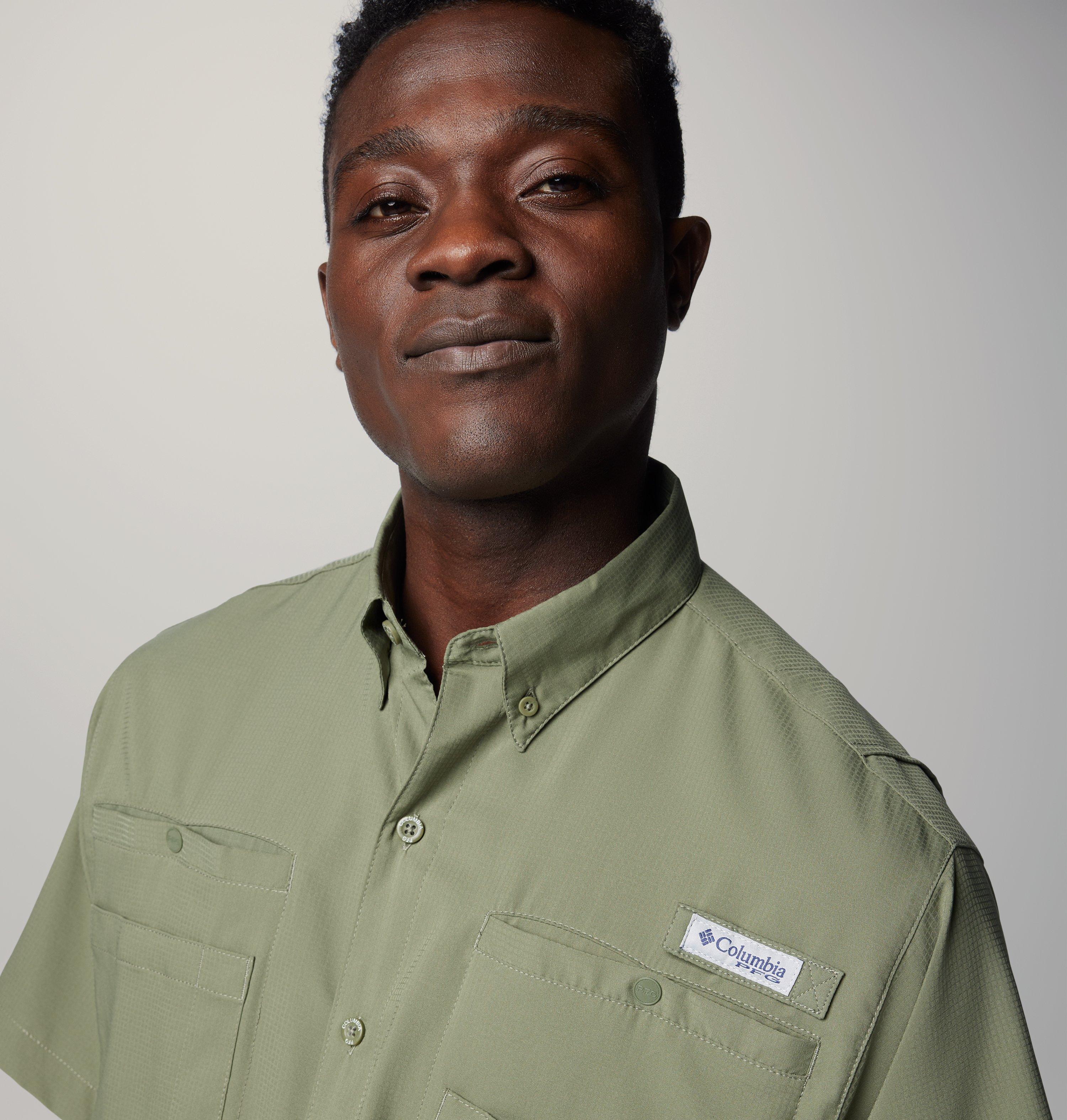 Men's PFG Tamiami II Short Sleeve Shirt 5