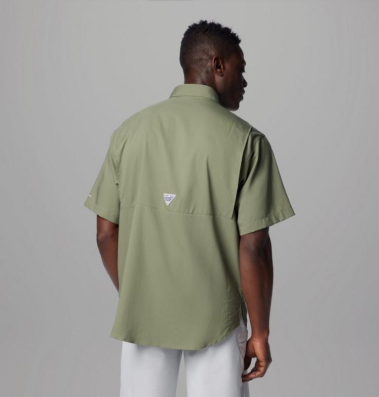 Men's Tamiami II Short Sleeve Shirt, Color: Cypress, image 2