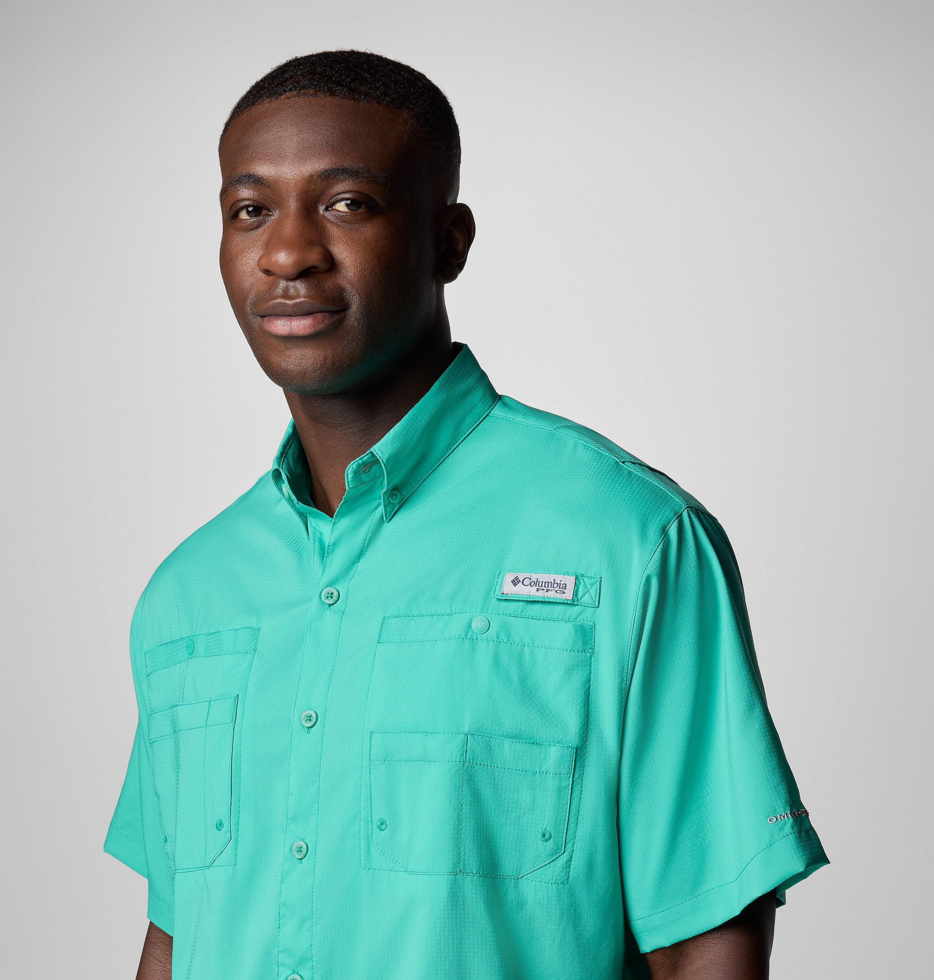 Men's PFG Tamiami II Short Sleeve Shirt 5