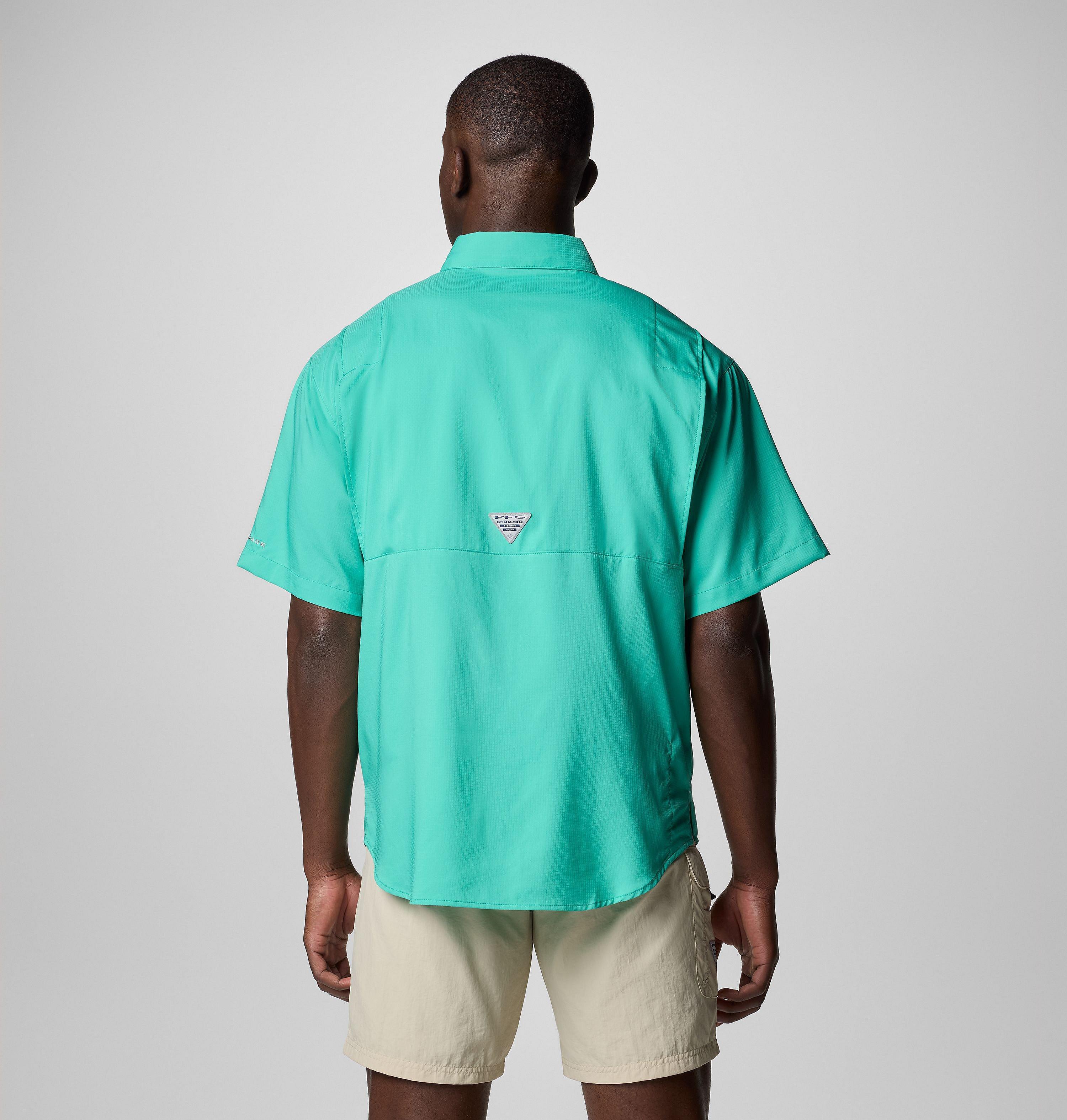 Men's PFG Tamiami II Short Sleeve Shirt 3