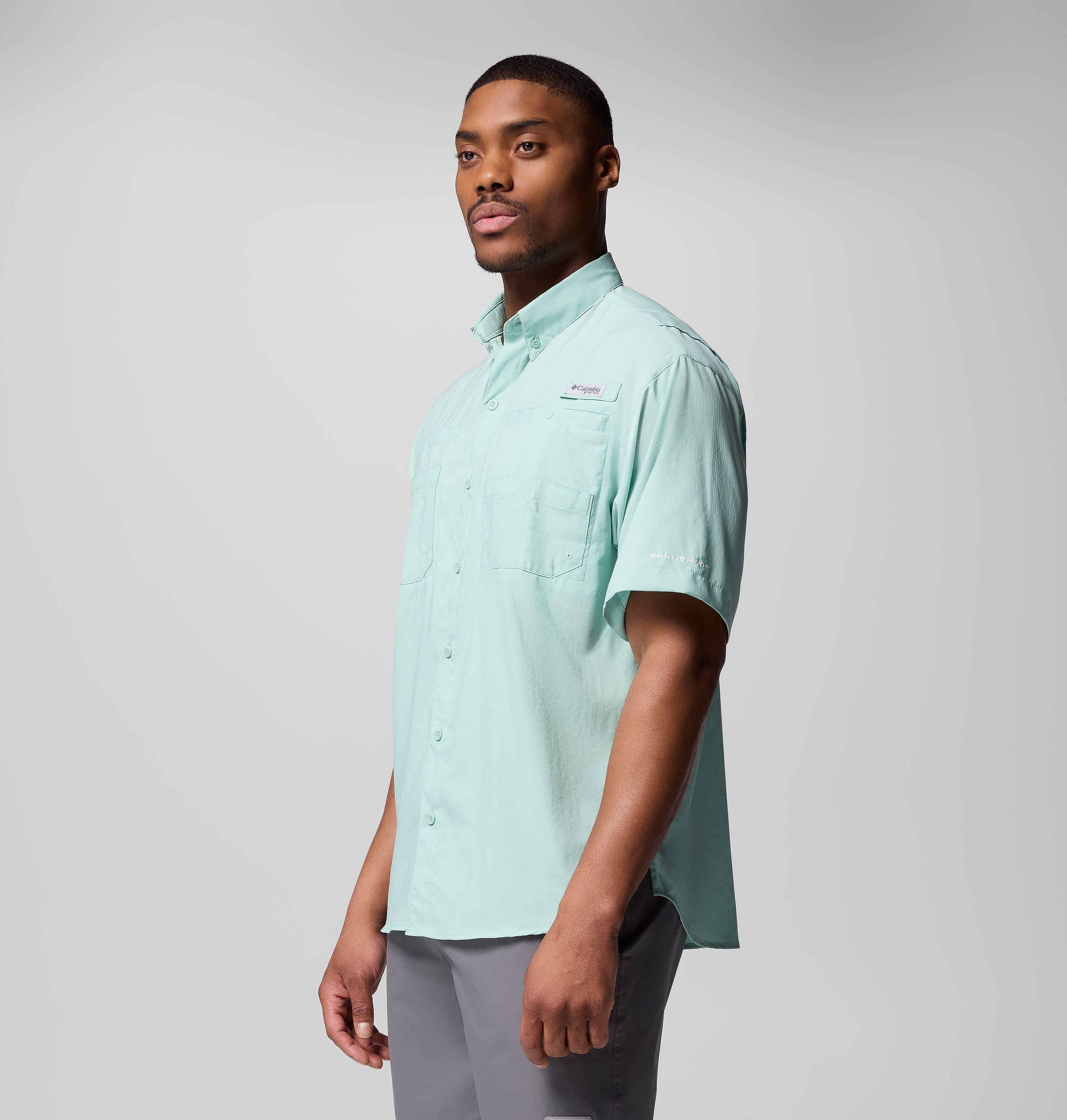 Men's PFG Tamiami II Short Sleeve Shirt 4