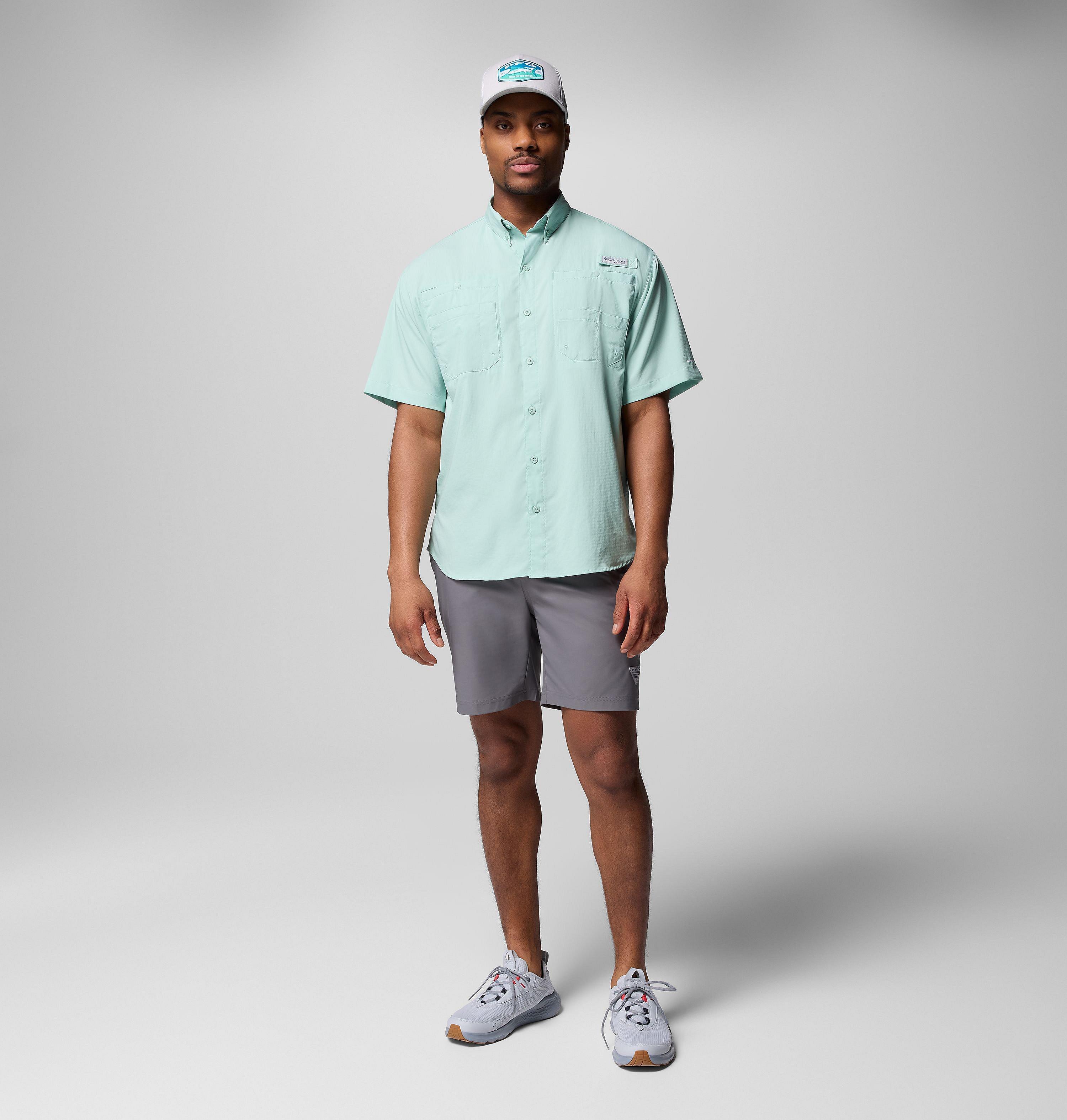 Men's PFG Tamiami II Short Sleeve Shirt 7
