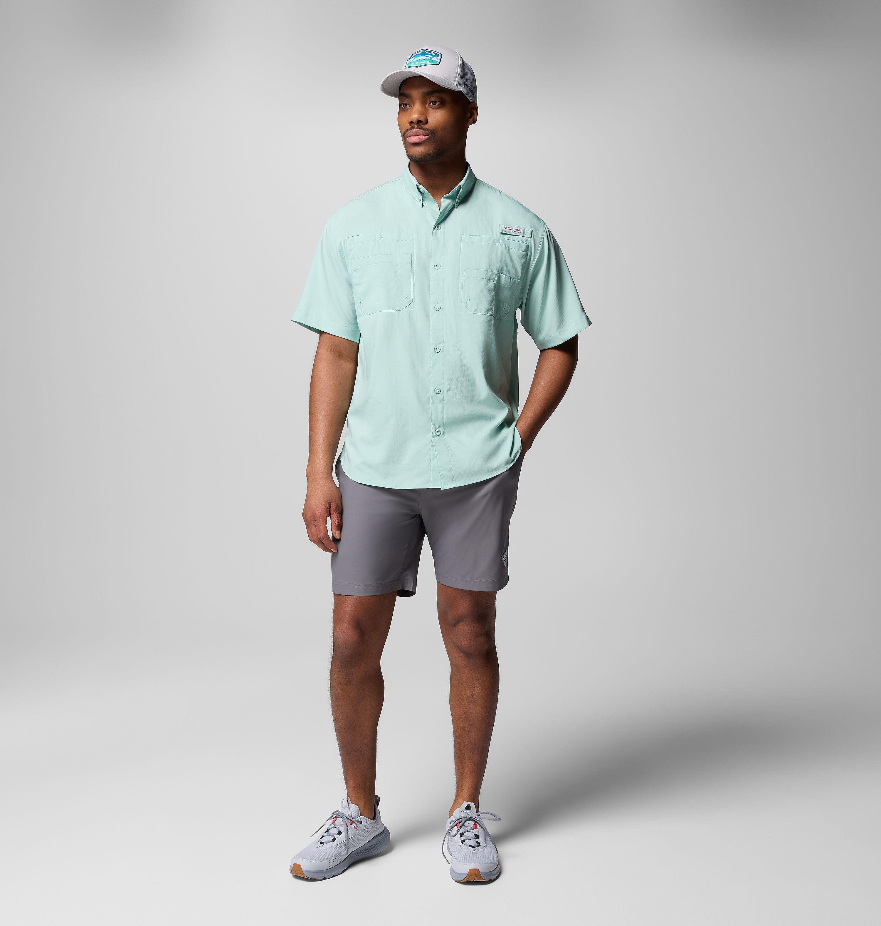 Men's PFG Tamiami II Short Sleeve Shirt 8