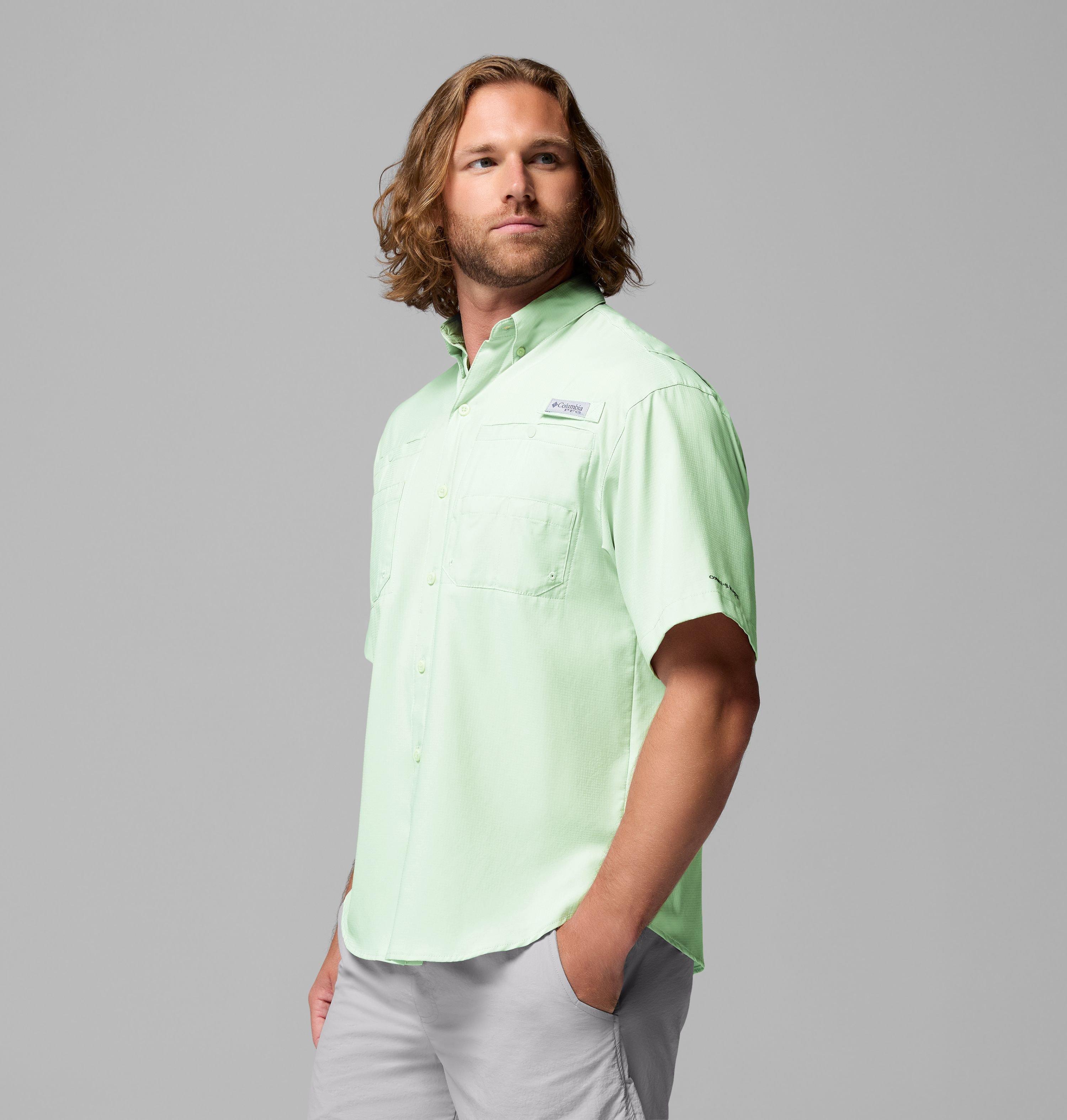 Men's PFG Tamiami II Short Sleeve Shirt 4