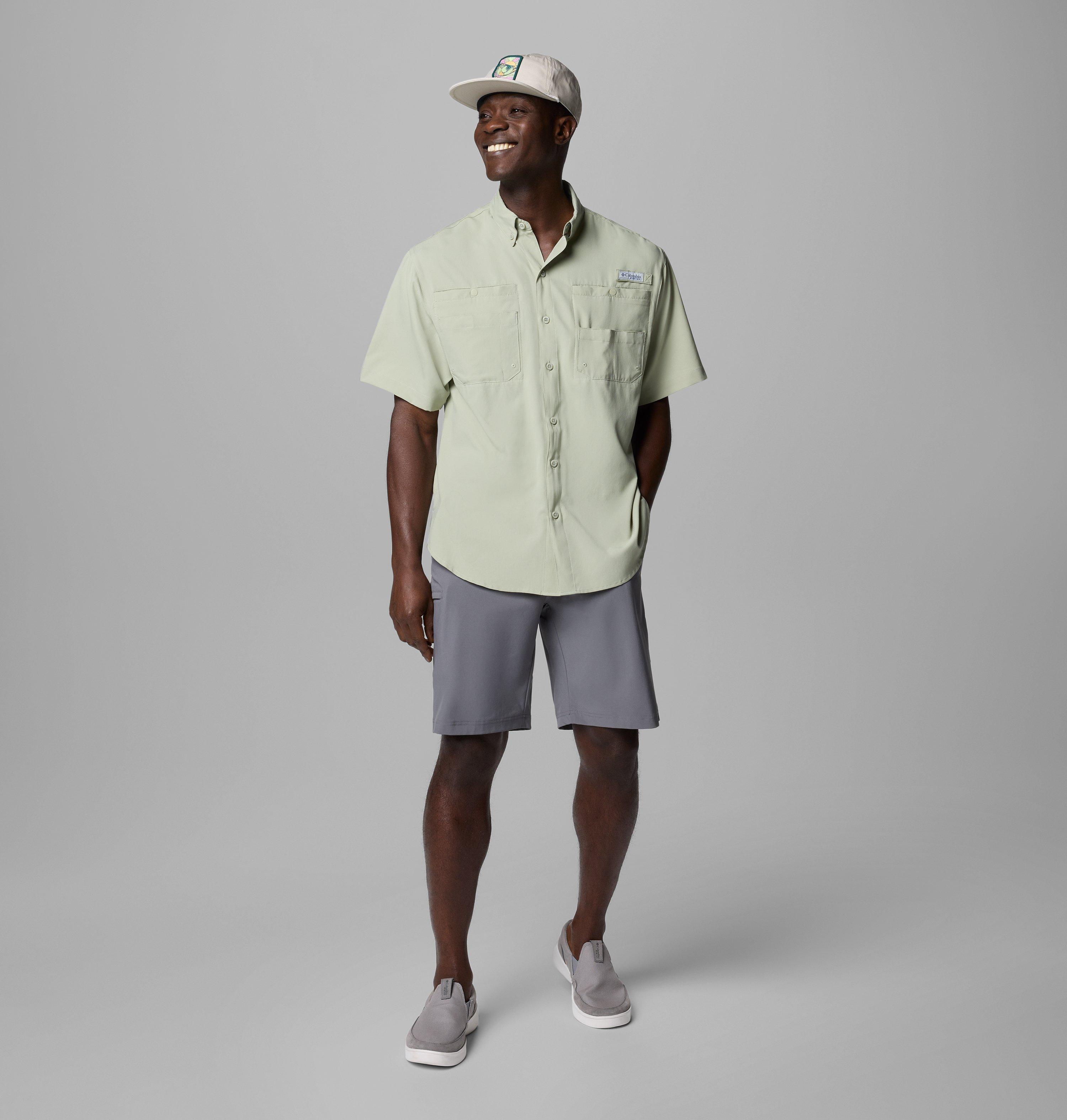Men's PFG Tamiami II Short Sleeve Shirt 3