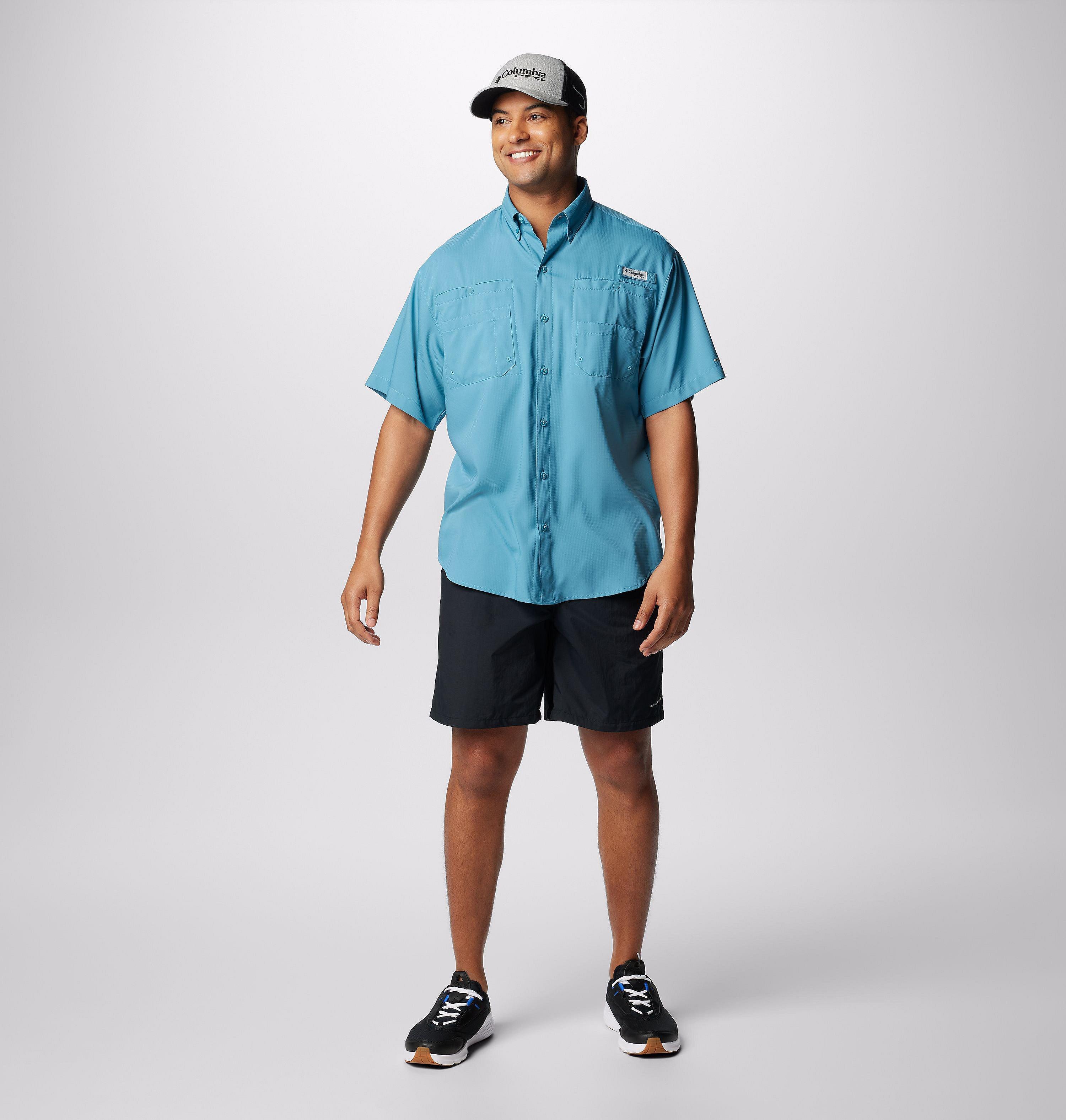 Men's PFG Tamiami II Short Sleeve Shirt 3