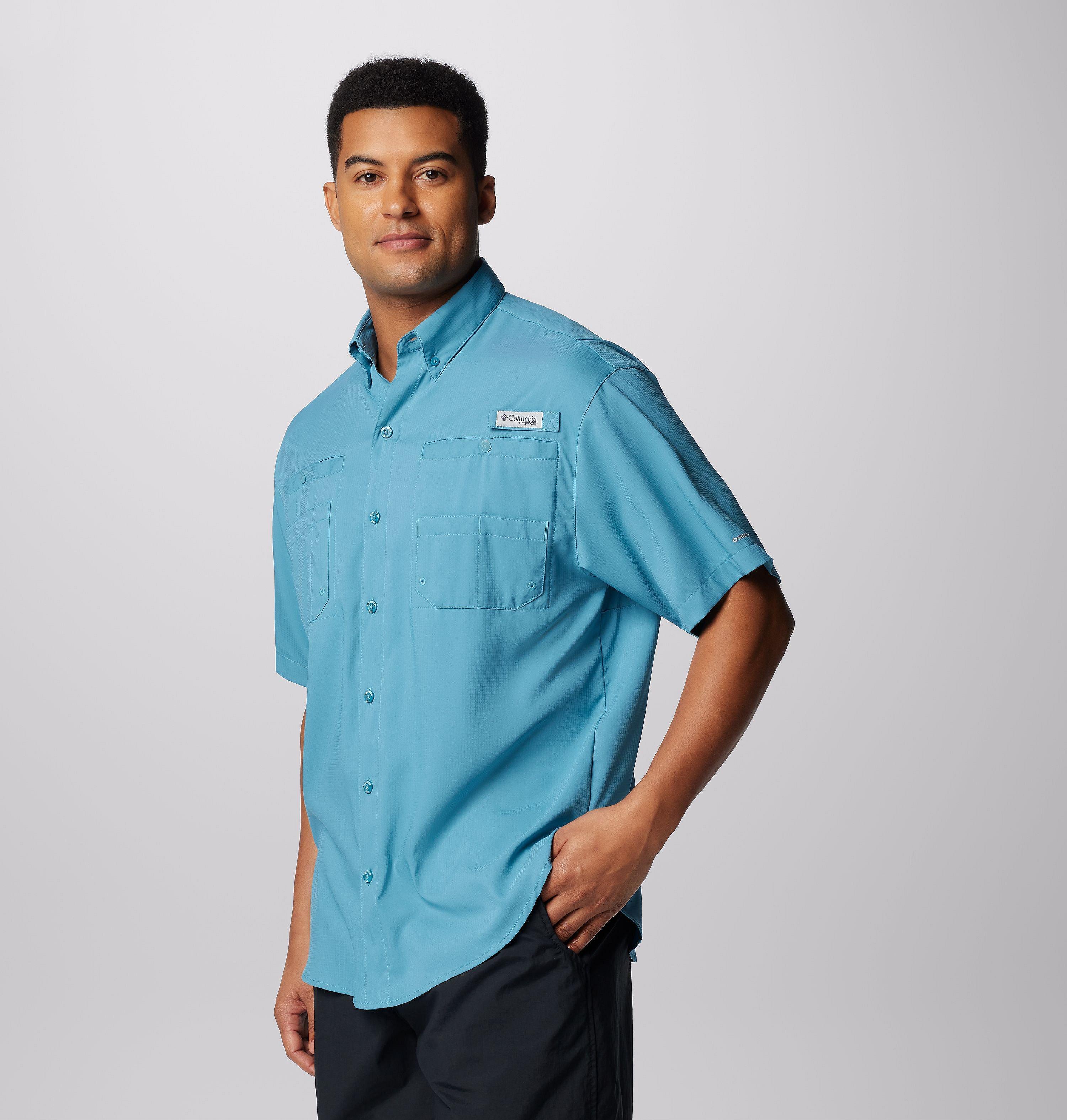 Men's PFG Tamiami II Short Sleeve Shirt 4