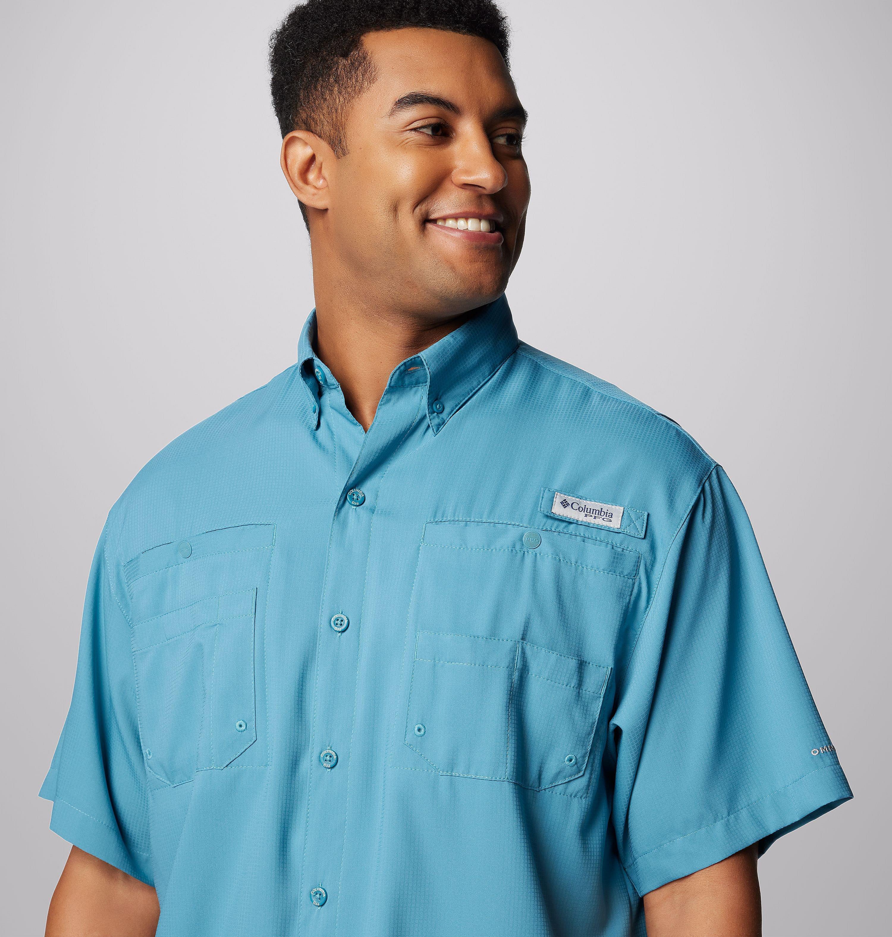 Men's PFG Tamiami II Short Sleeve Shirt 5