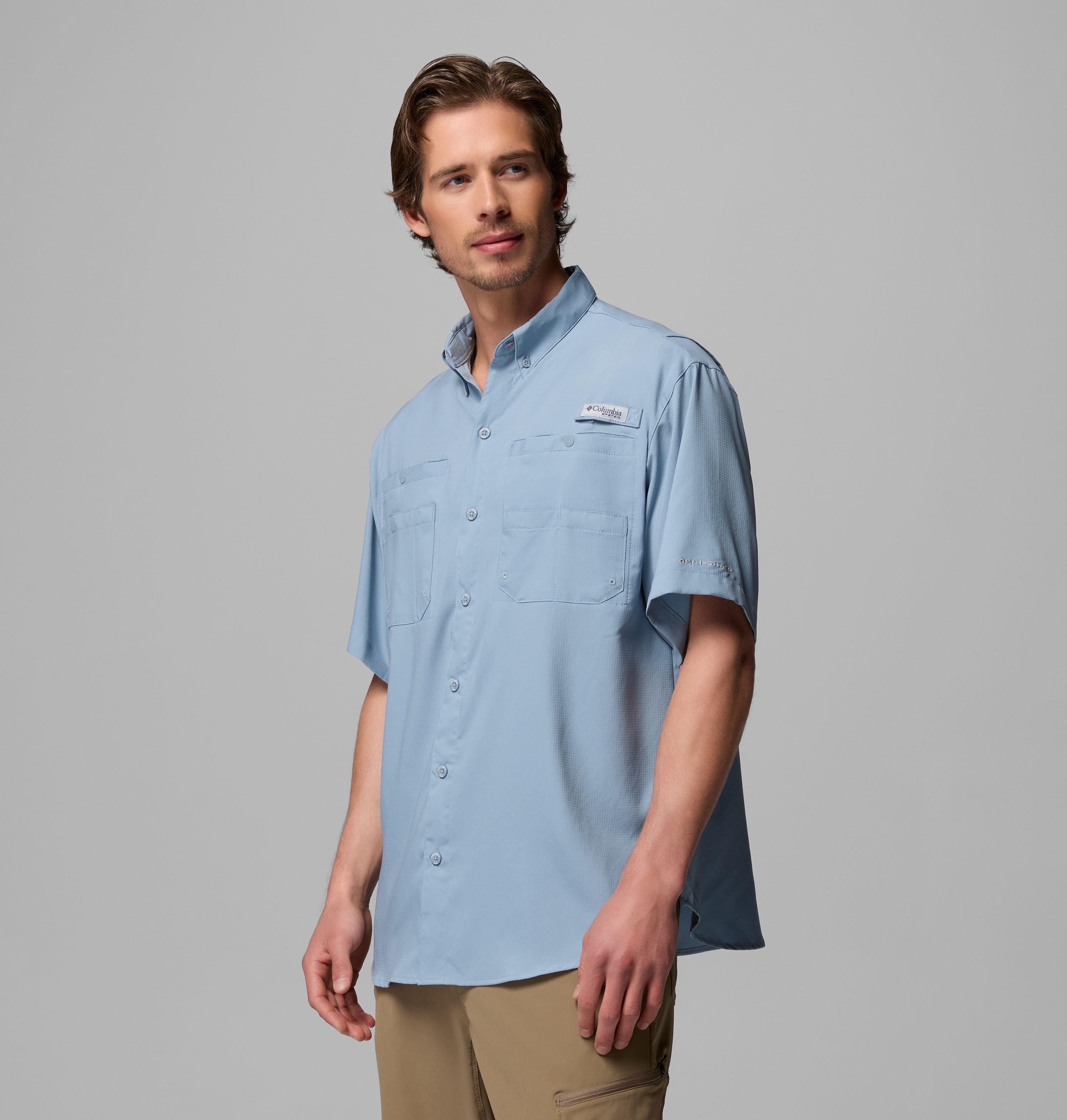 Men's PFG Tamiami II Short Sleeve Shirt | 442 | M 4