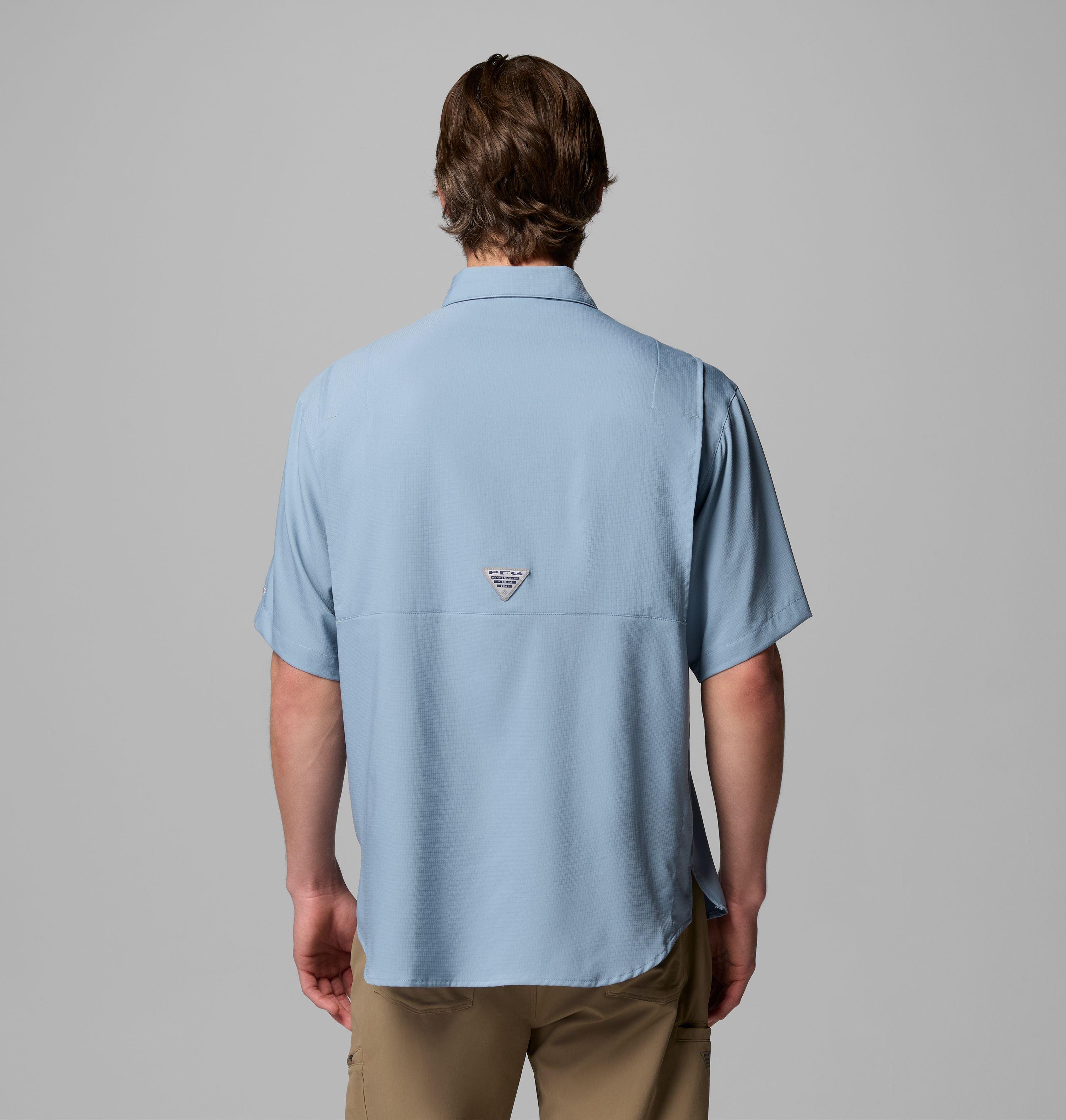 Men's PFG Tamiami II Short Sleeve Shirt | 442 | M 3