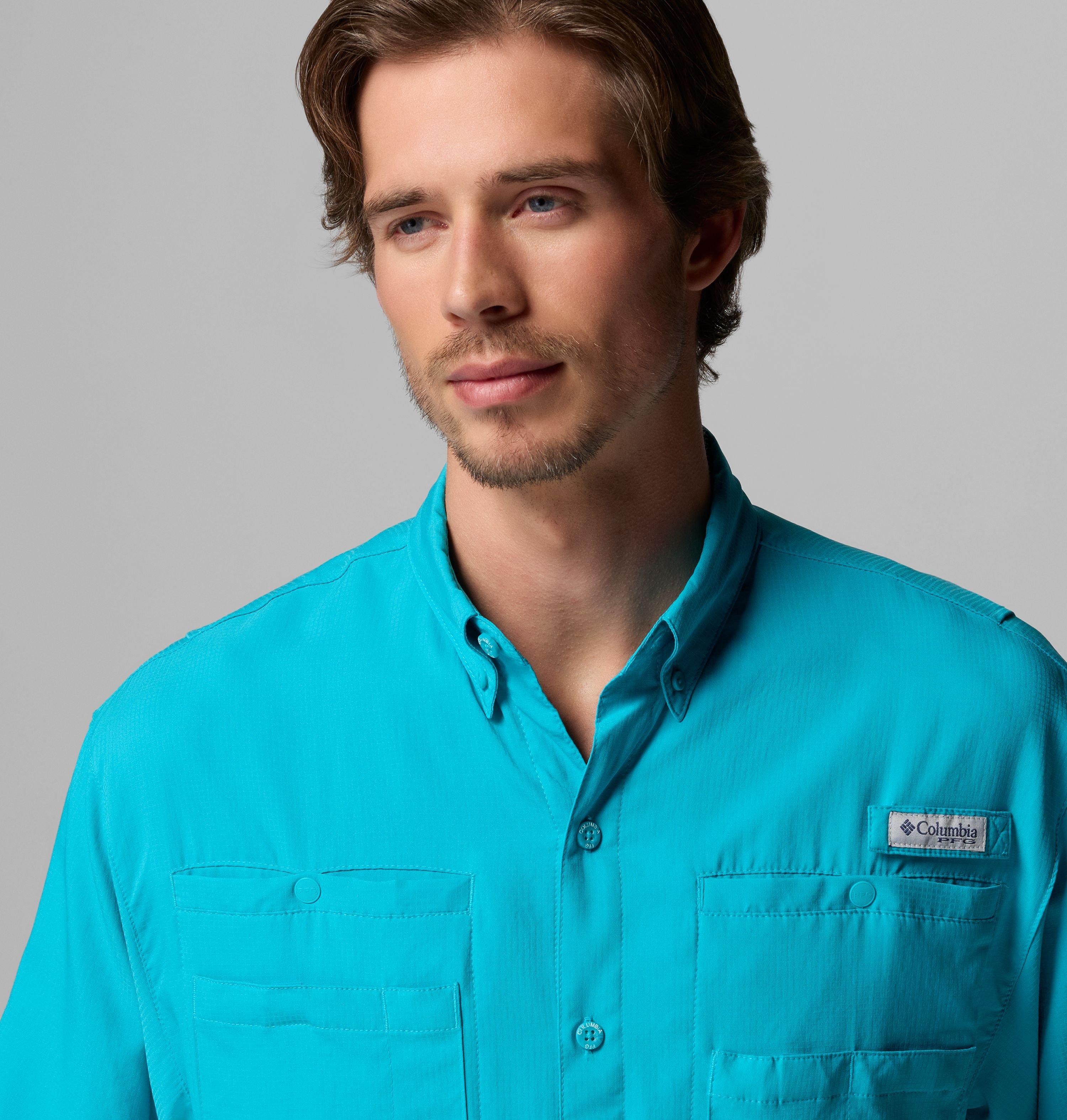 Men's PFG Tamiami II Short Sleeve Shirt | 445 | M 5