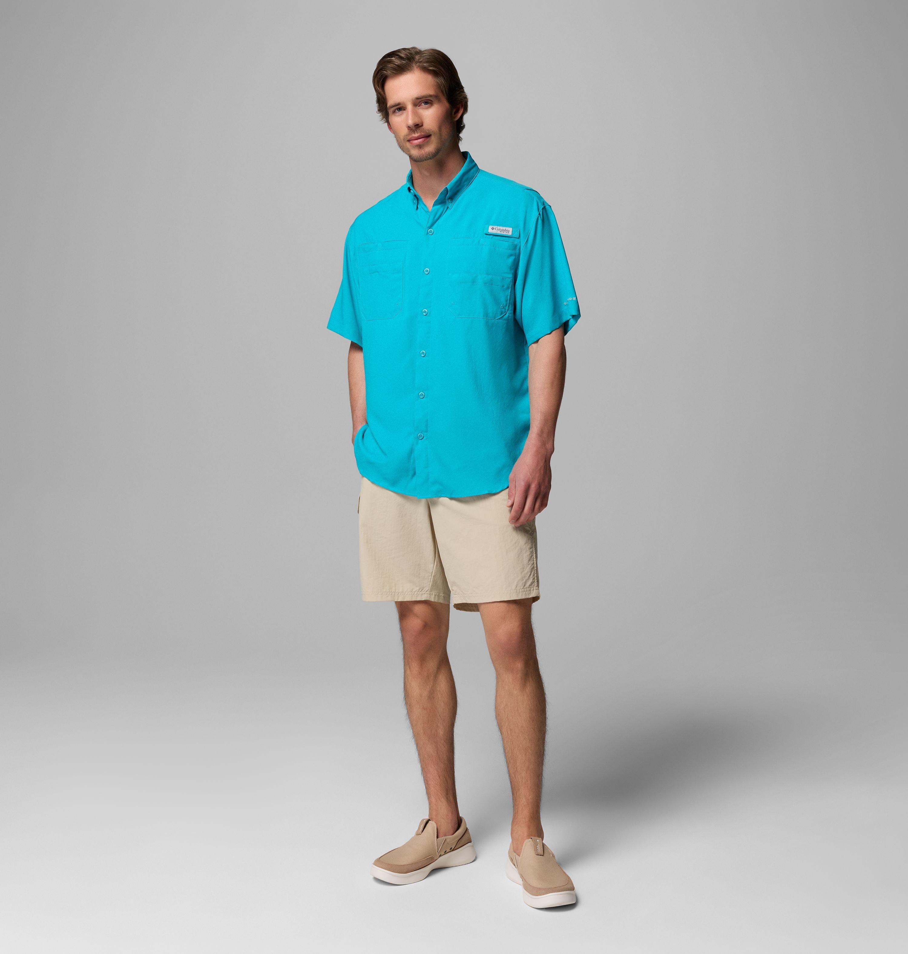 Men's PFG Tamiami II Short Sleeve Shirt | 445 | M 2