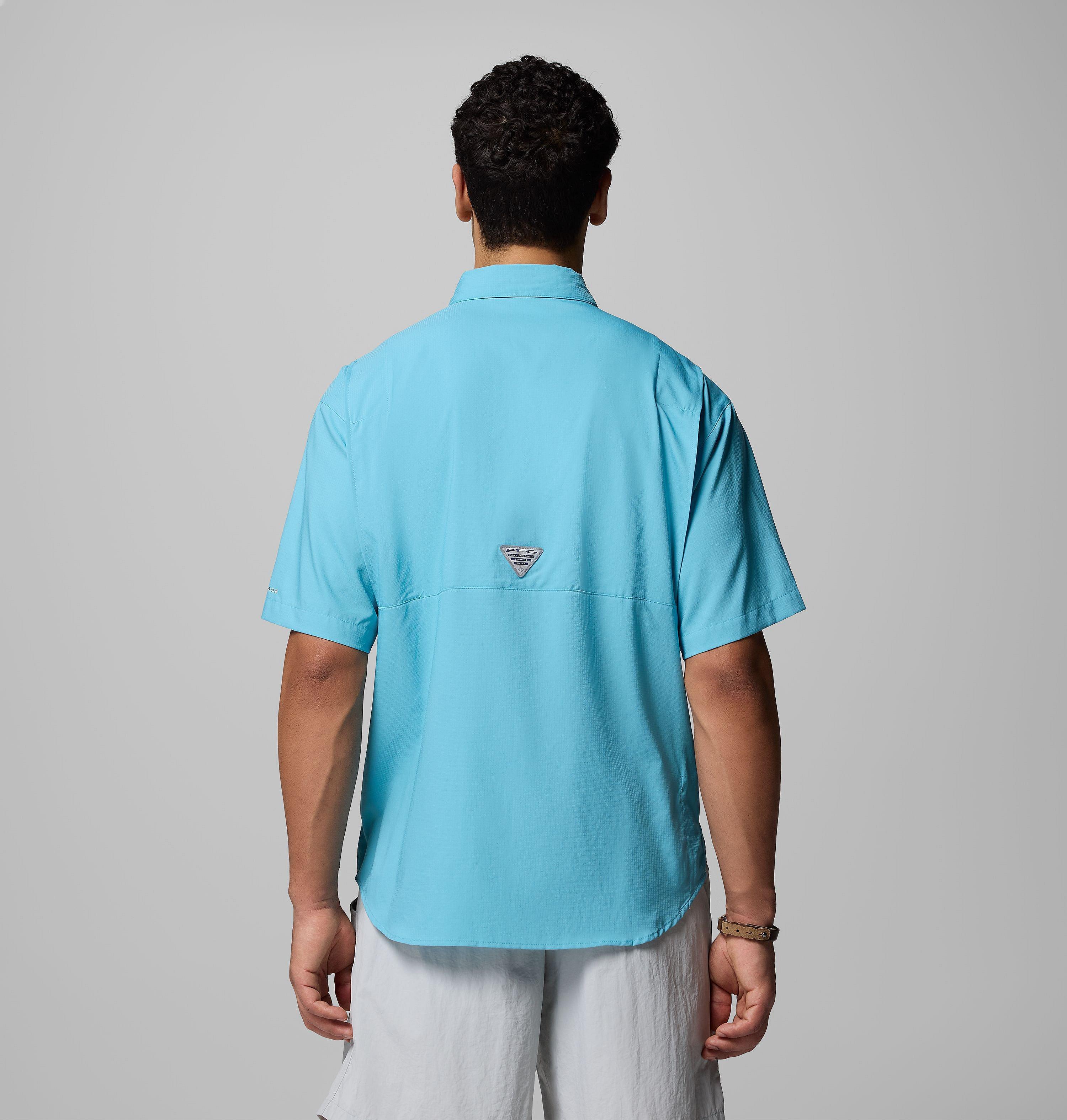 Men's PFG Tamiami II Short Sleeve Shirt | 456 | M 3