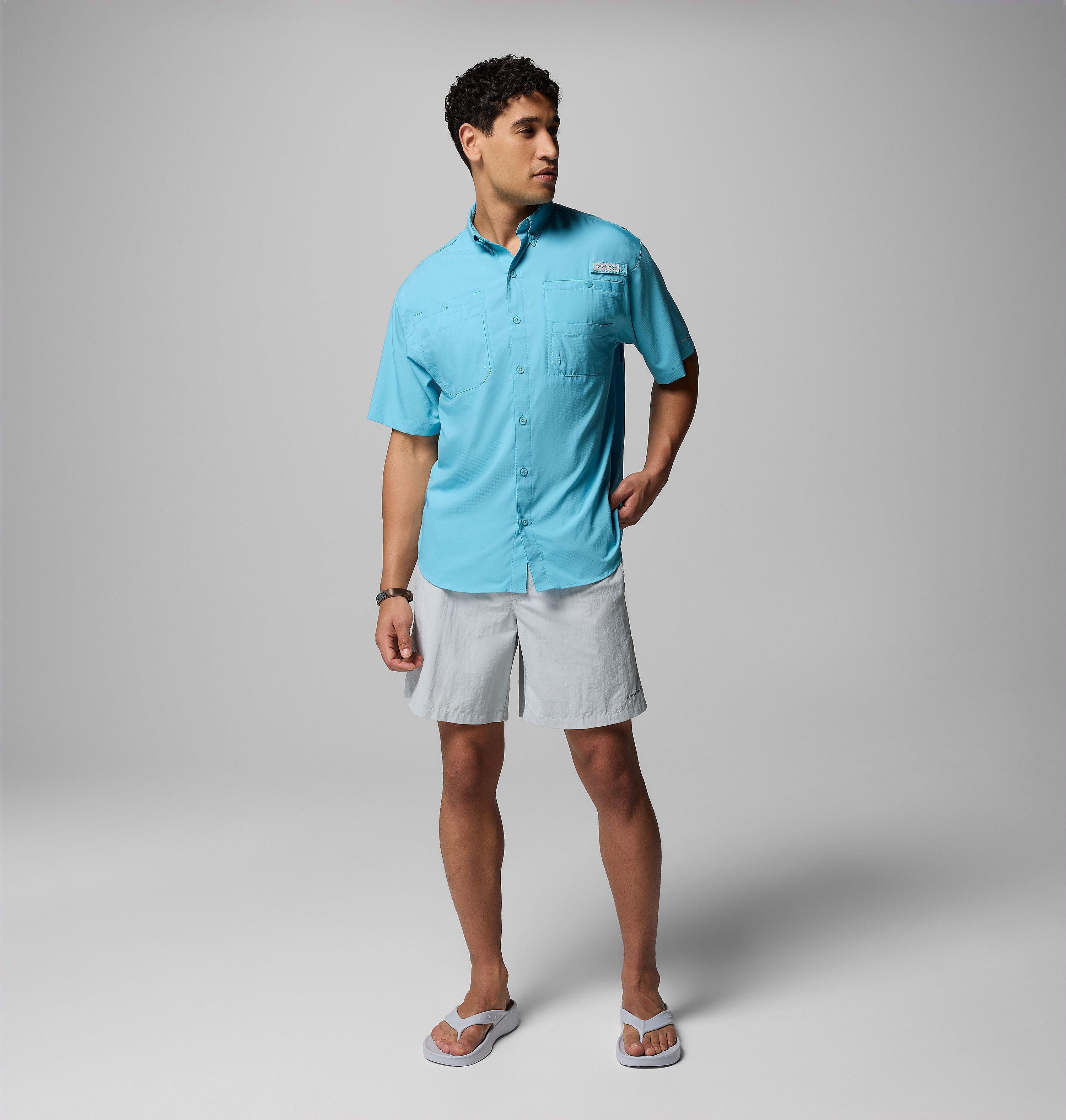 Men's PFG Tamiami II Short Sleeve Shirt | 456 | M 2