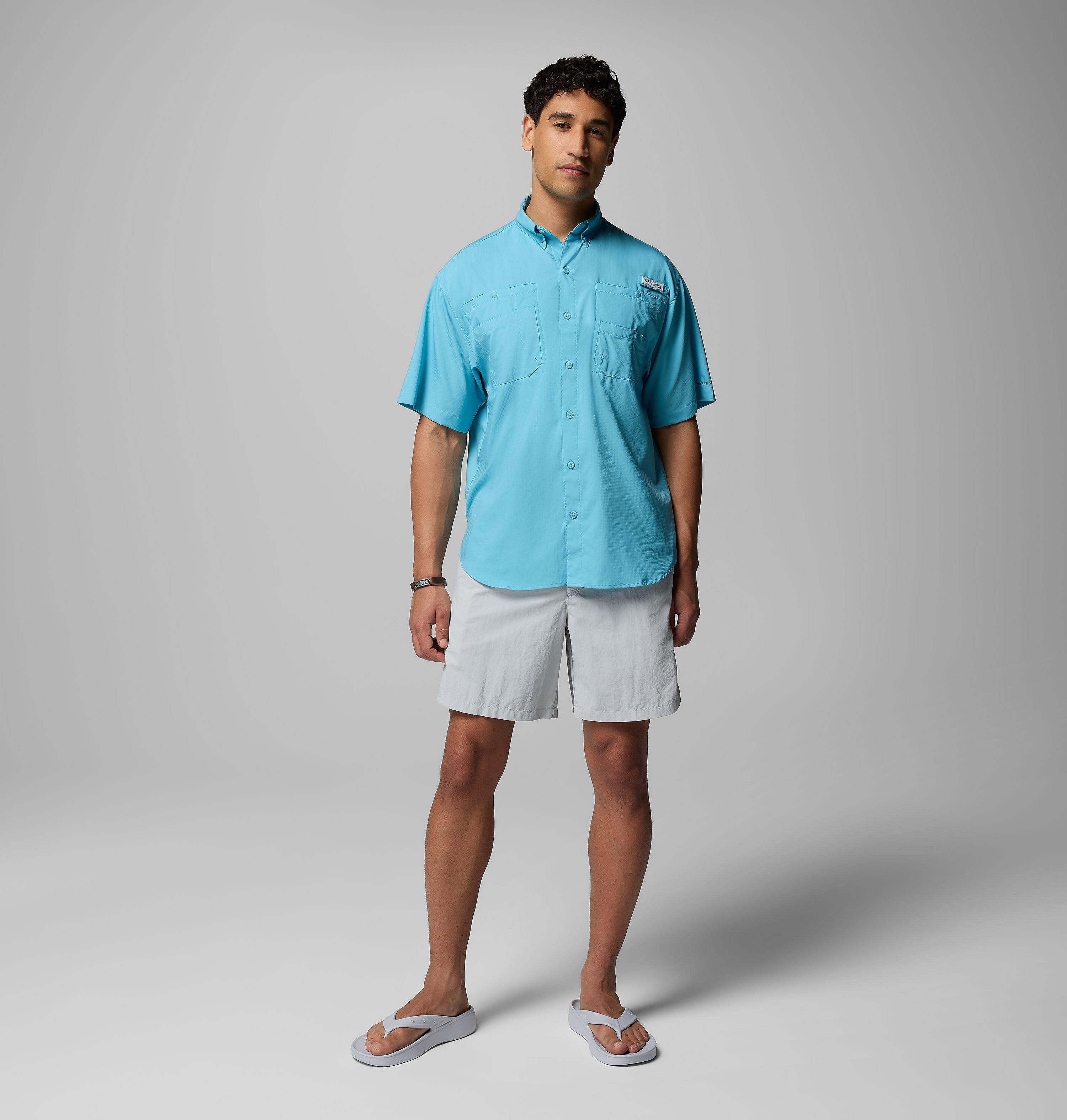 Men's PFG Tamiami II Short Sleeve Shirt | 456 | M 7