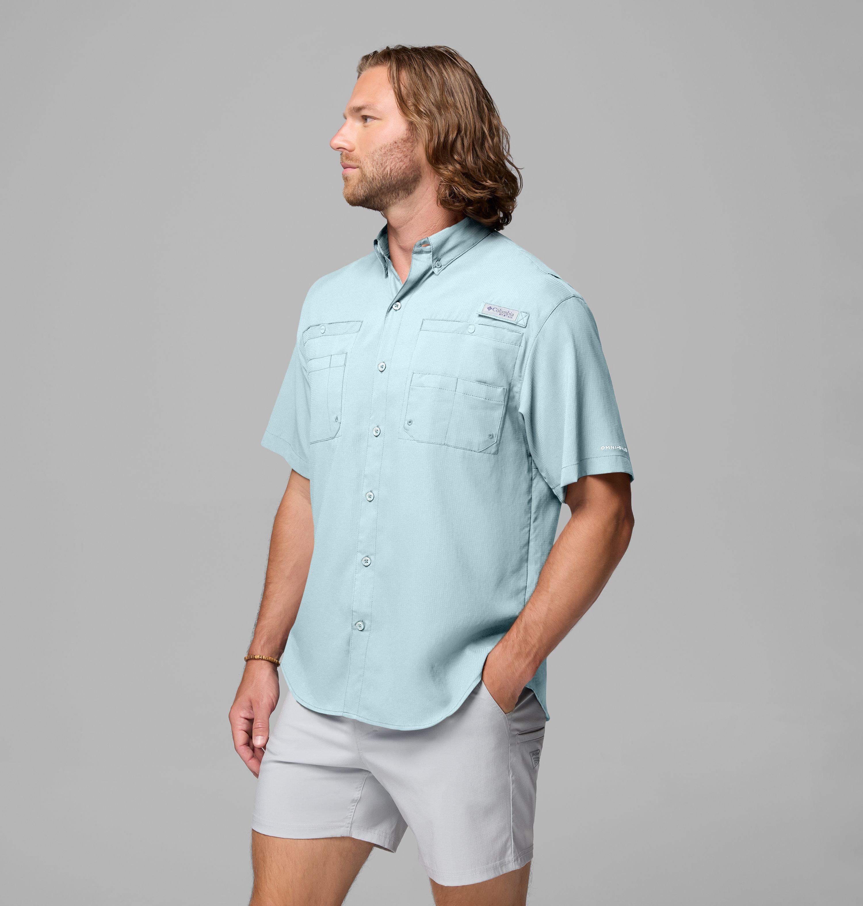 Men's PFG Tamiami II Short Sleeve Shirt 4