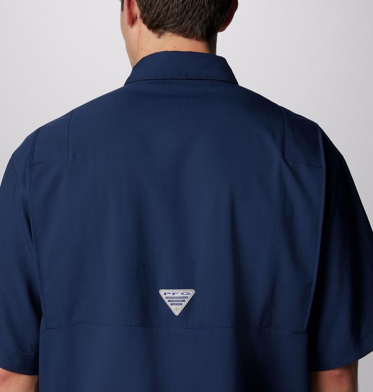 Men's Tamiami II Short Sleeve Shirt, Color: Collegiate Navy, image 7
