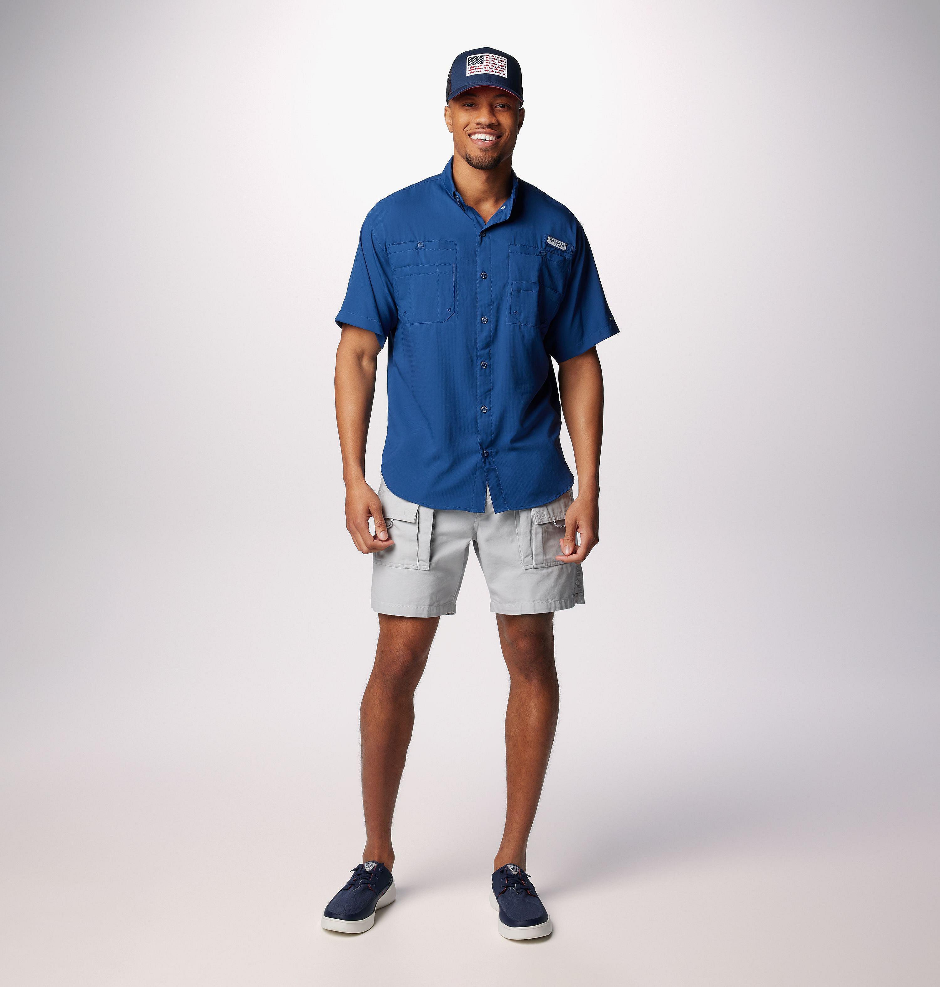 Men's PFG Tamiami II Short Sleeve Shirt 3