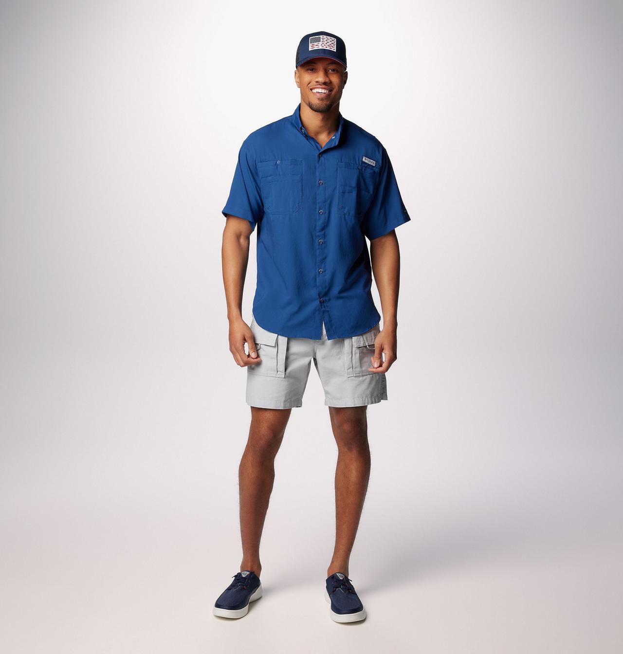 Men’s PFG Tamiami™ II Short Sleeve Shirt | 469 | XS 3