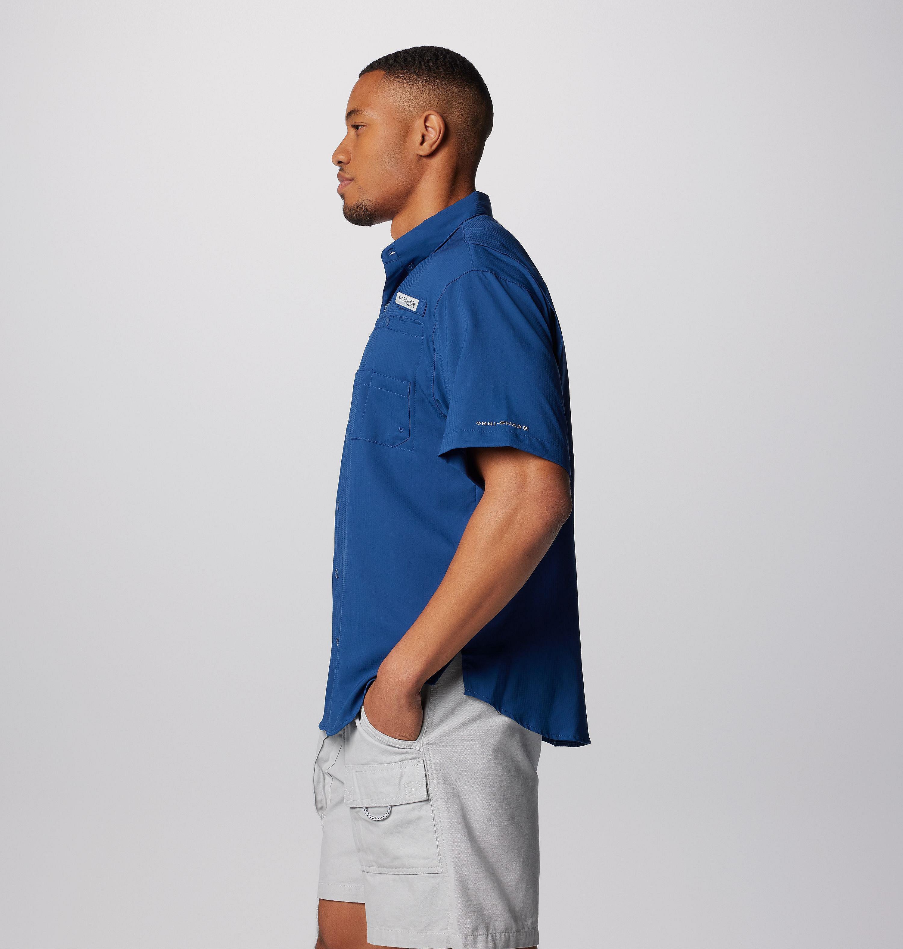 Men's PFG Tamiami II Short Sleeve Shirt 4
