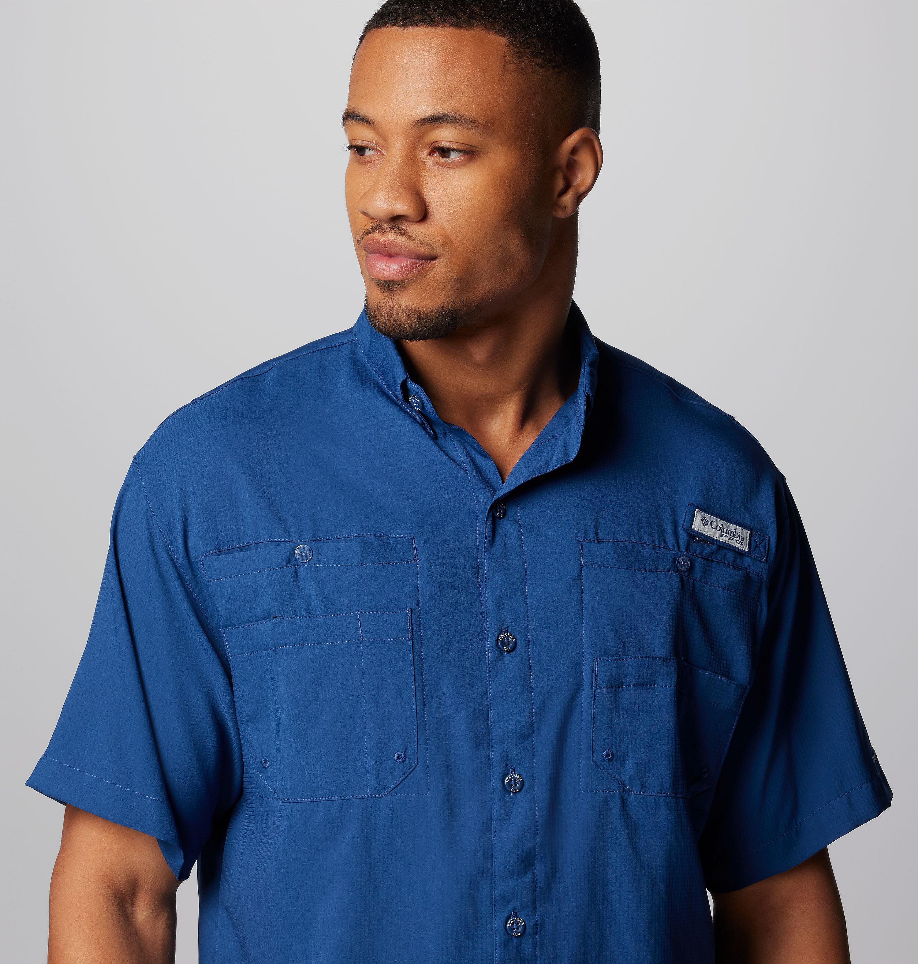 Men's PFG Tamiami II Short Sleeve Shirt 5