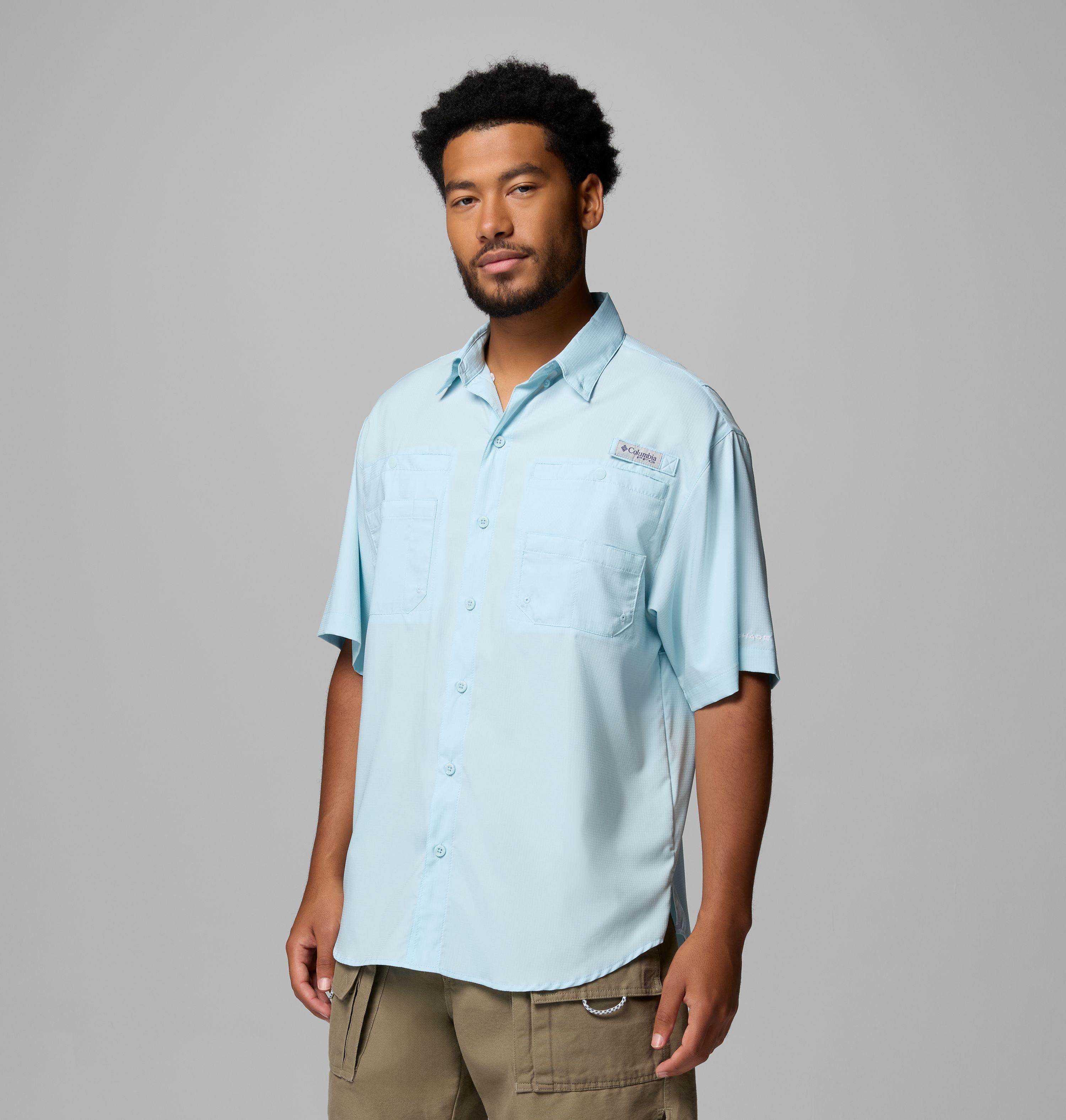 Men's PFG Tamiami II Short Sleeve Shirt | 482 | M 4