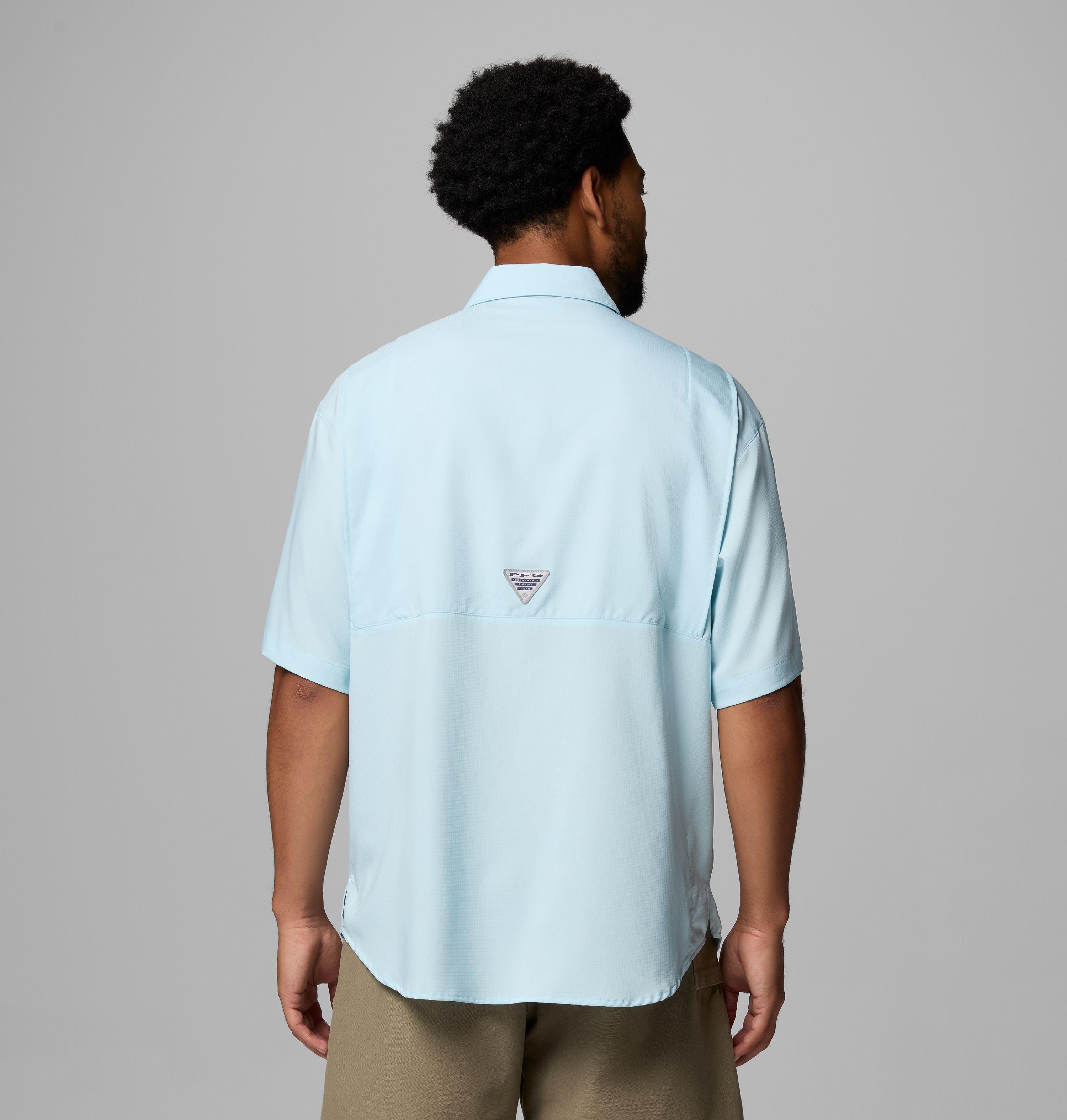 Men's PFG Tamiami II Short Sleeve Shirt | 482 | M 3