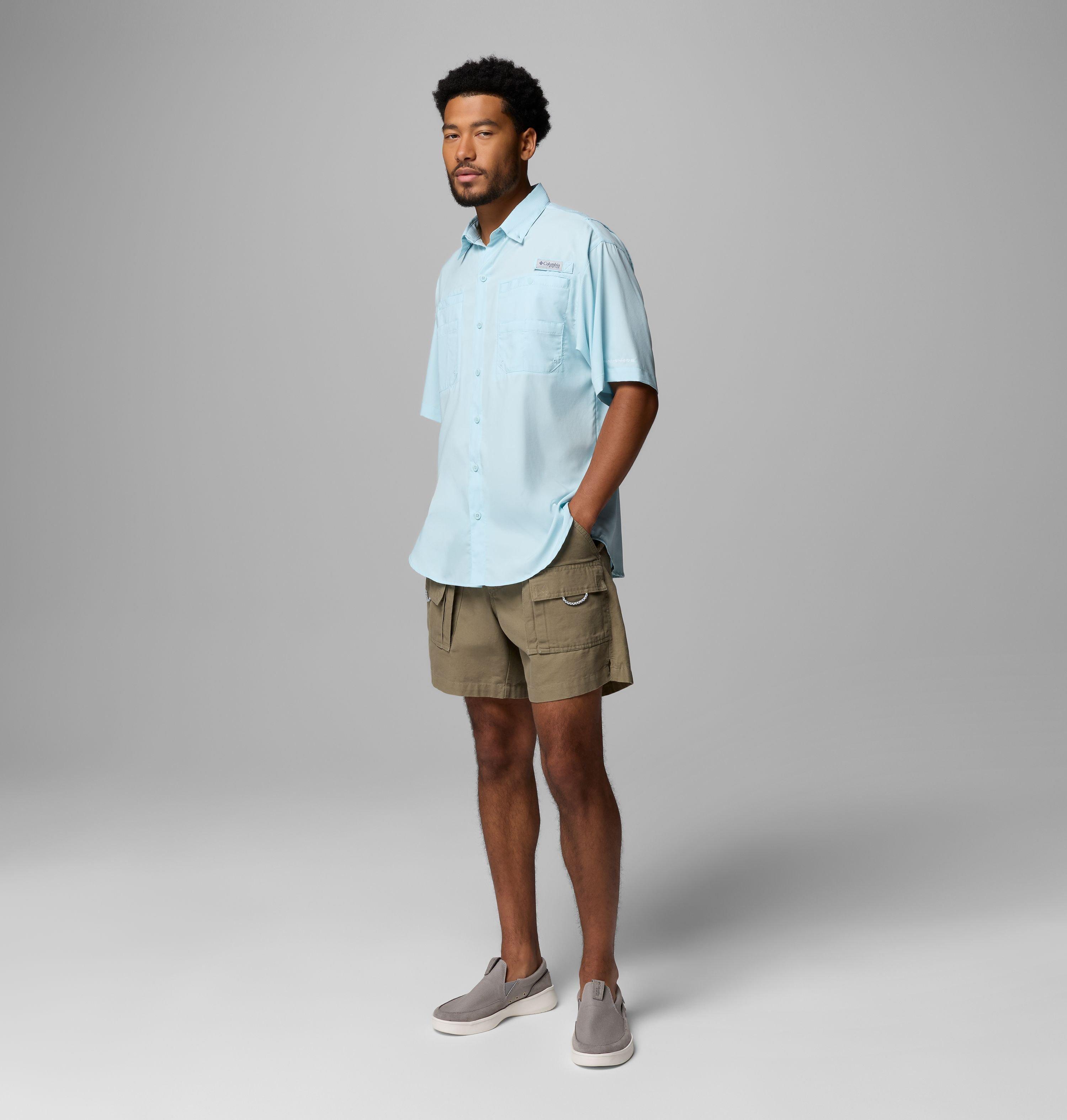 Men's PFG Tamiami II Short Sleeve Shirt | 482 | M 2