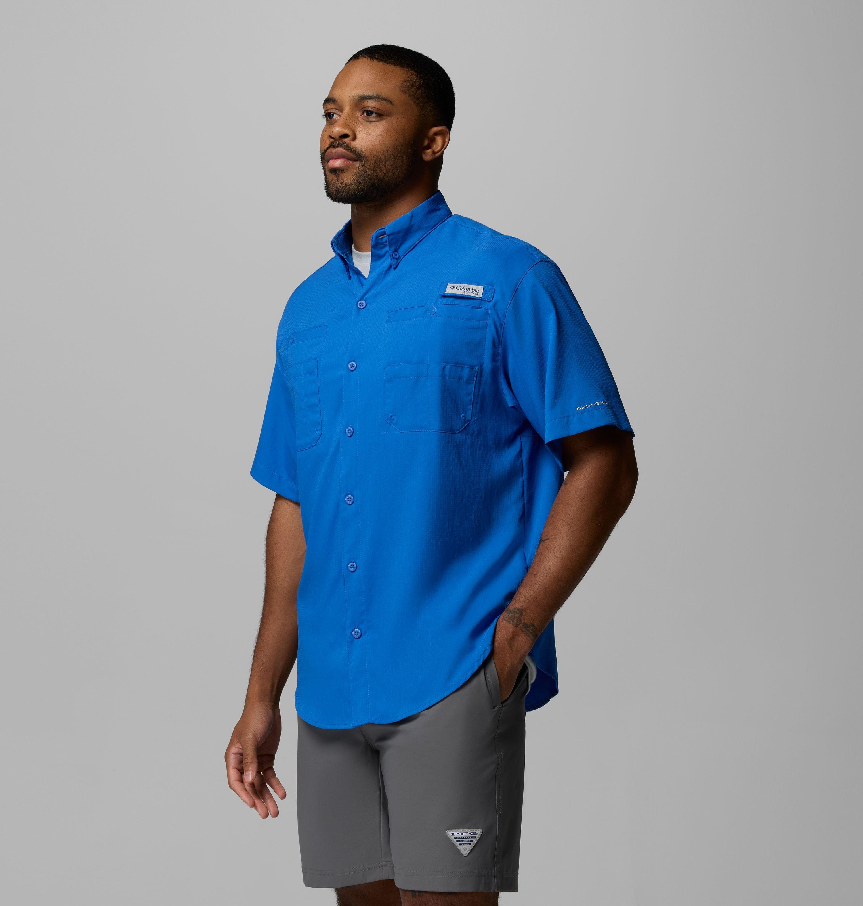 Men's PFG Tamiami II Short Sleeve Shirt 4