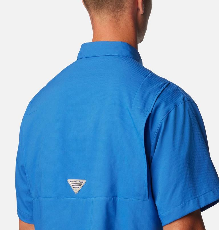 Tamiami II SS Shirt, Color: Vivid Blue, image 6
