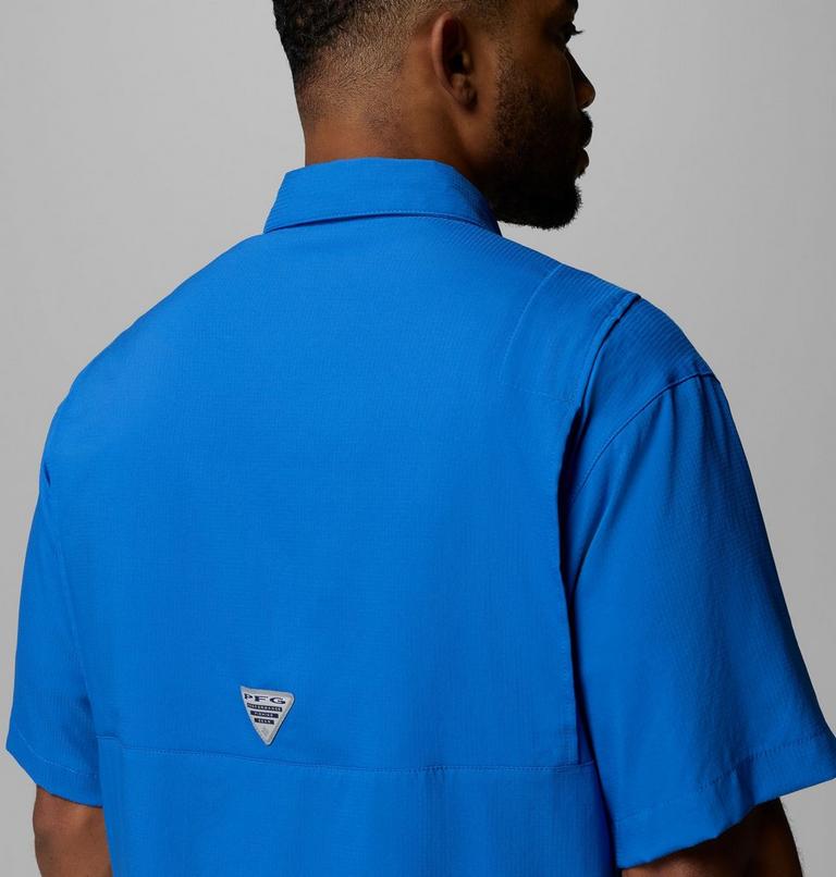 Tamiami II SS Shirt, Color: Vivid Blue, image 7