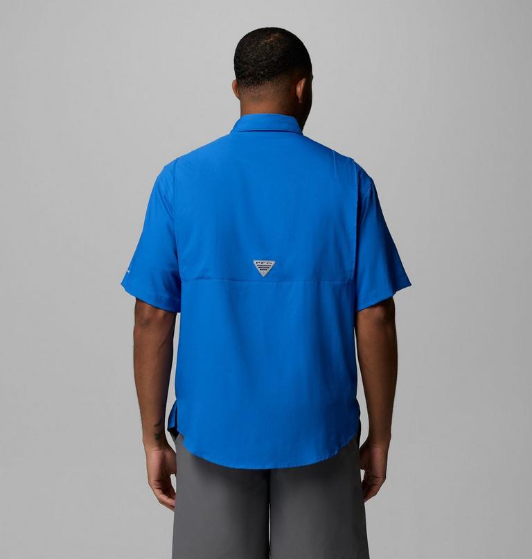 Tamiami II SS Shirt, Color: Vivid Blue, image 3