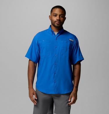 Tamiami II SS Shirt, Color: Vivid Blue, image 11