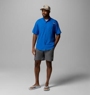 Tamiami II SS Shirt, Color: Vivid Blue, image 12