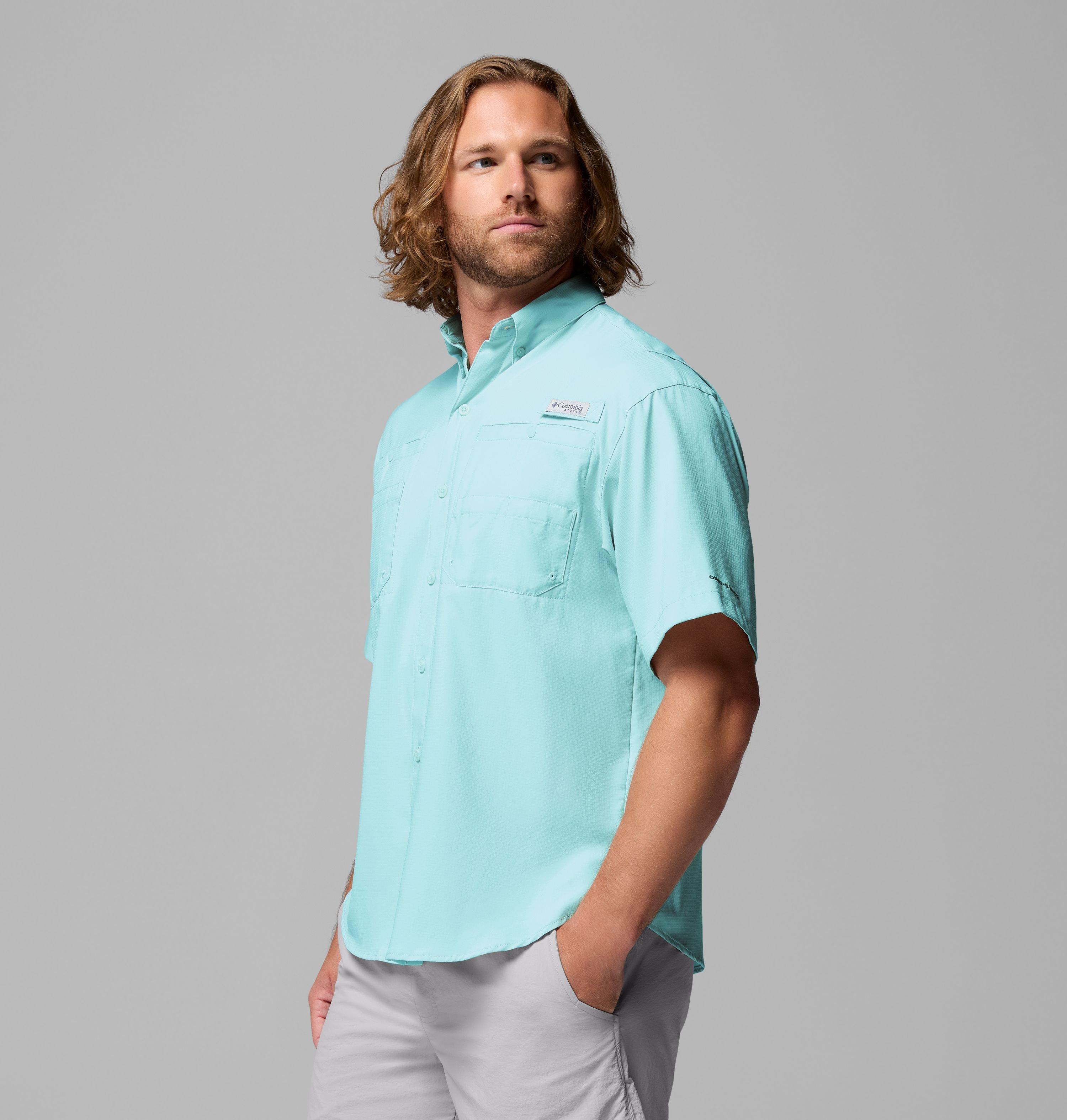 Men's PFG Tamiami II Short Sleeve Shirt 4