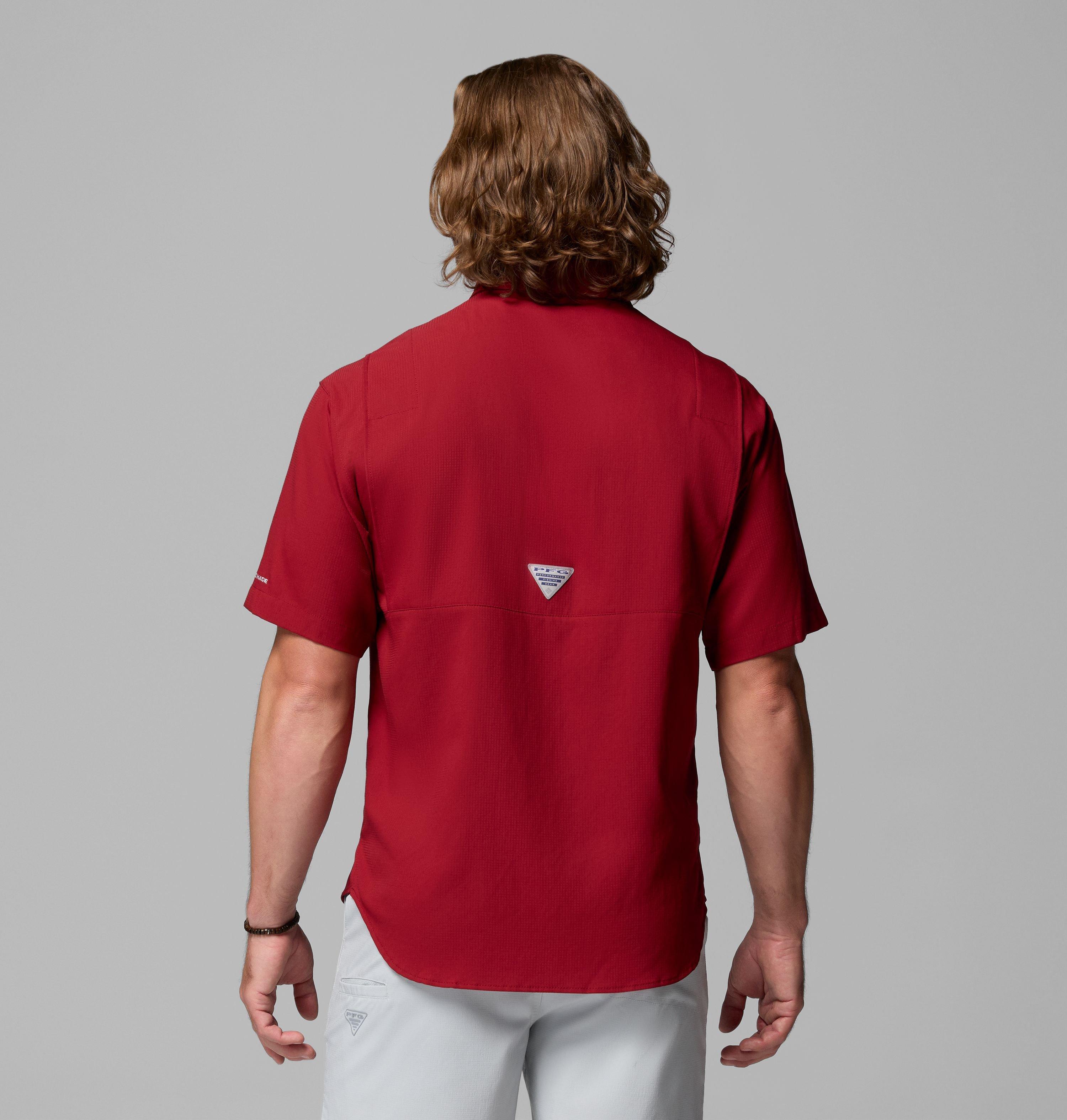 Men's PFG Tamiami II Short Sleeve Shirt 3