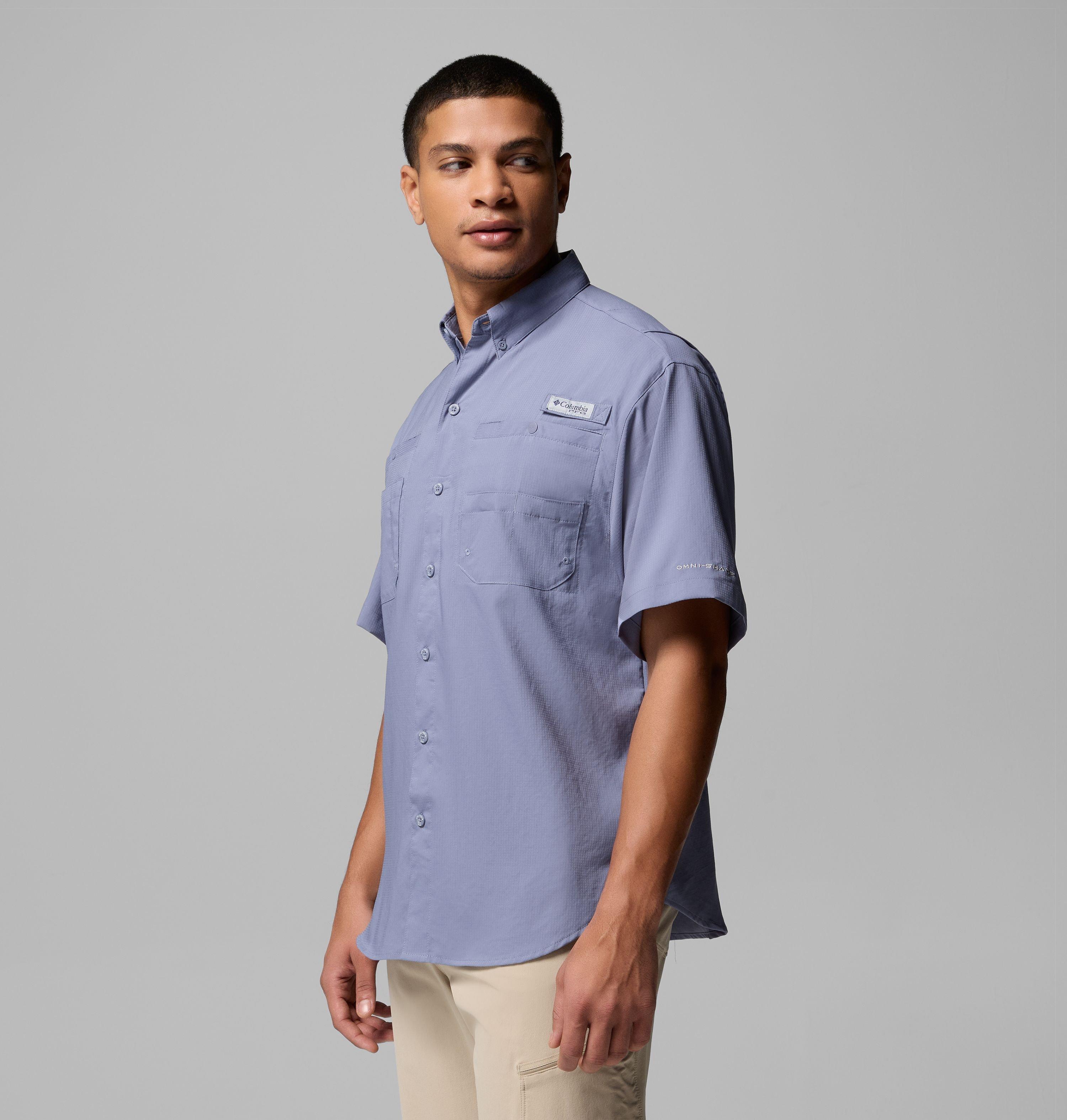 Men's PFG Tamiami II Short Sleeve Shirt 4
