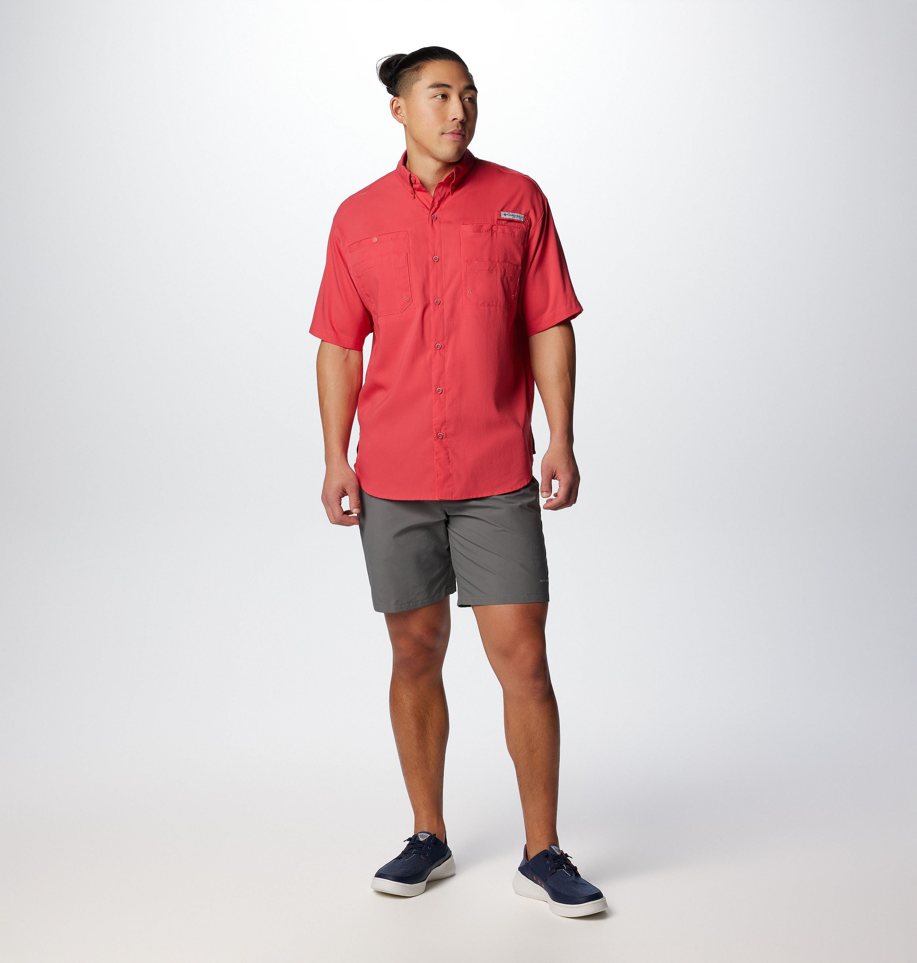 Men's PFG Tamiami II Short Sleeve Shirt 3