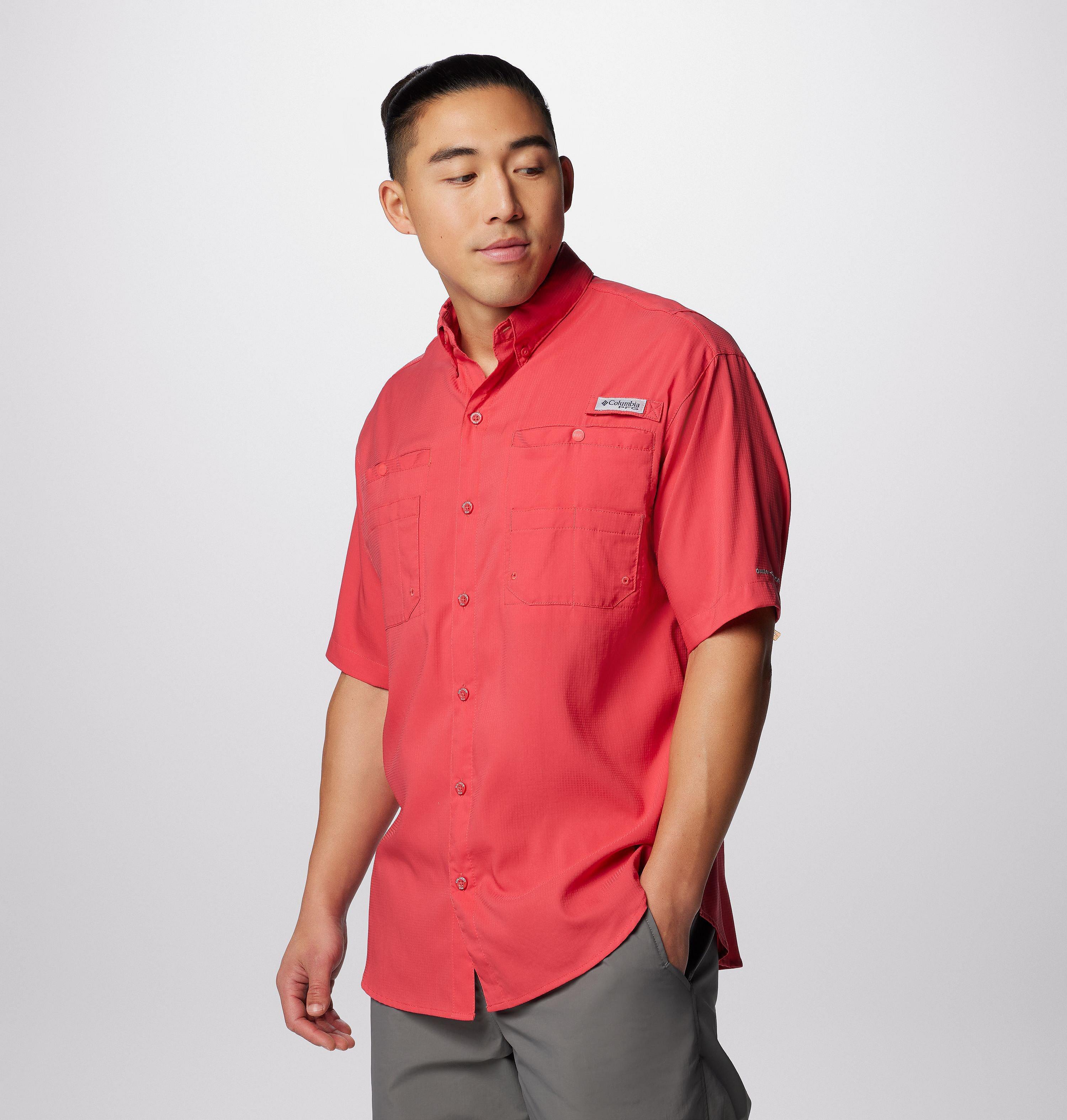 Men's PFG Tamiami II Short Sleeve Shirt 4