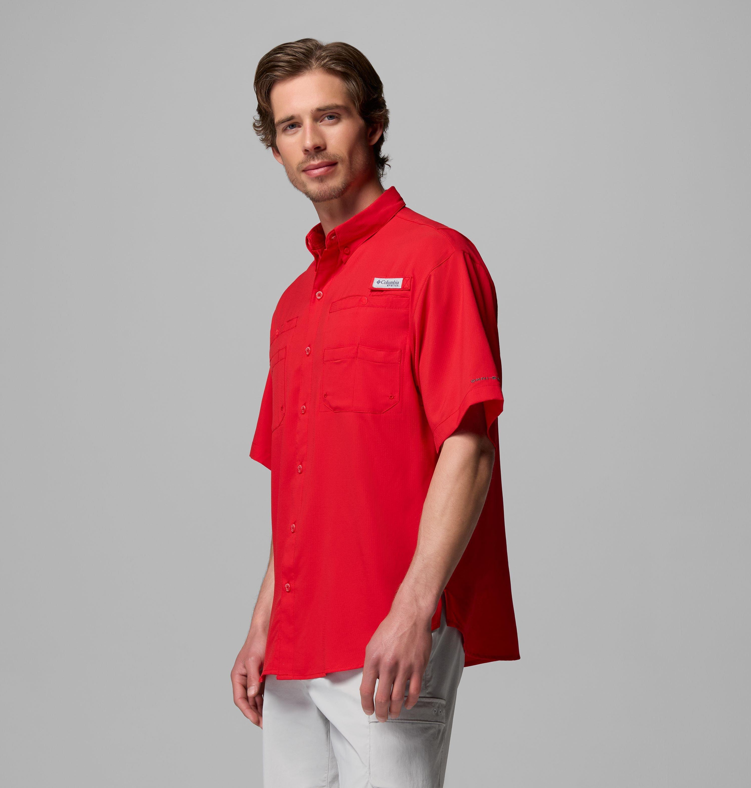Men's PFG Tamiami II Short Sleeve Shirt 4