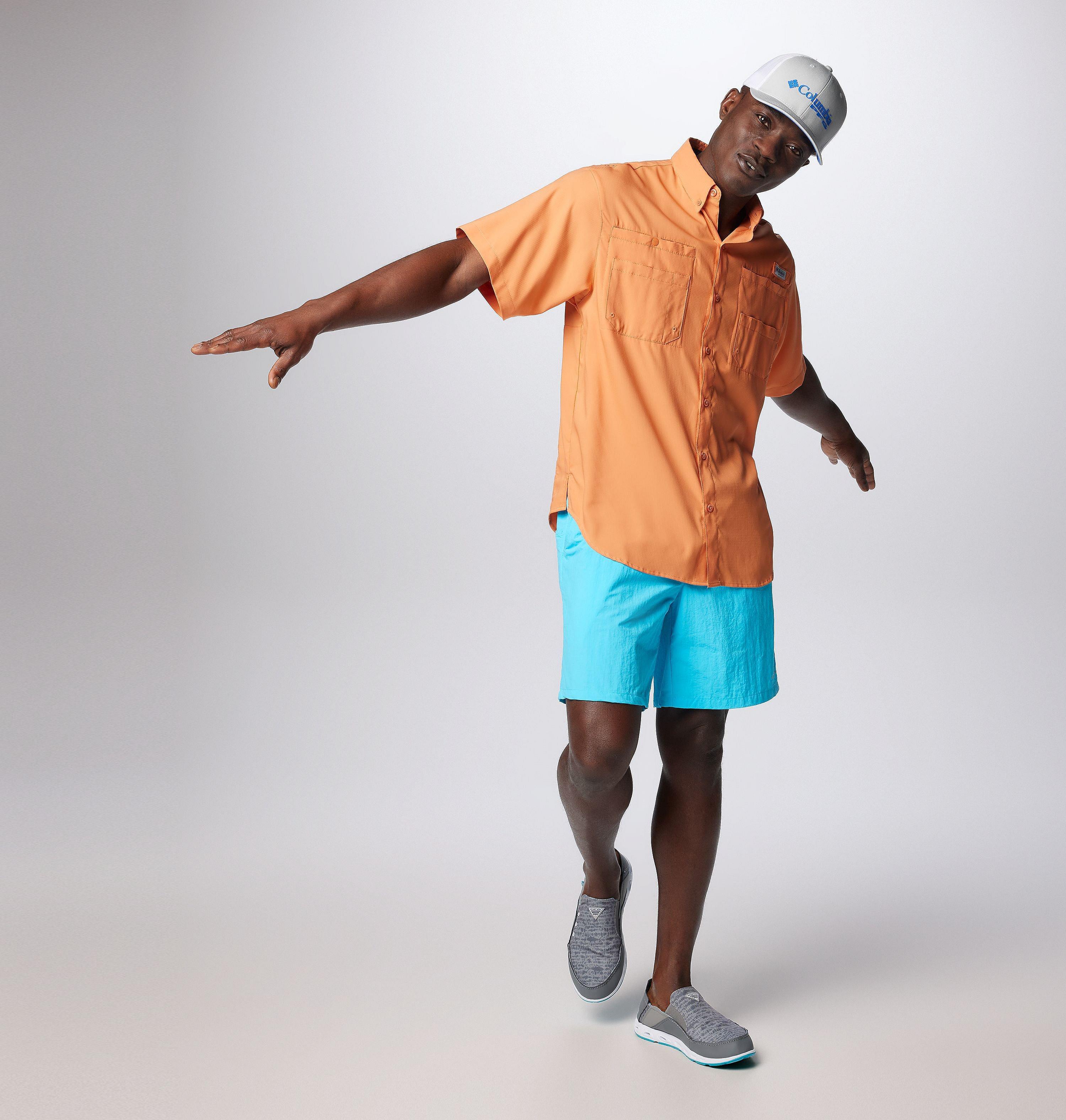 Men's PFG Tamiami II Short Sleeve Shirt 3