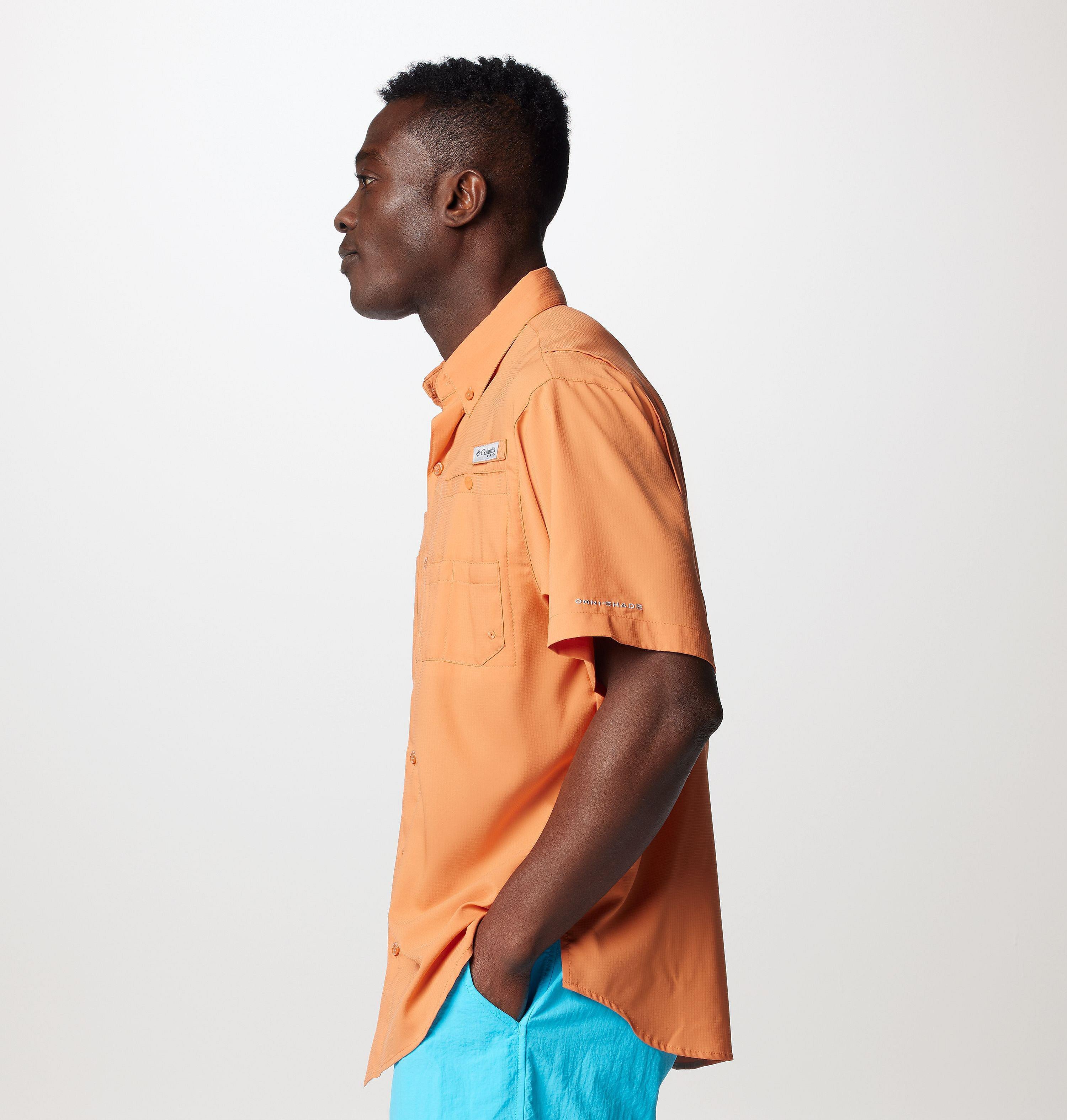 Men's PFG Tamiami II Short Sleeve Shirt 4
