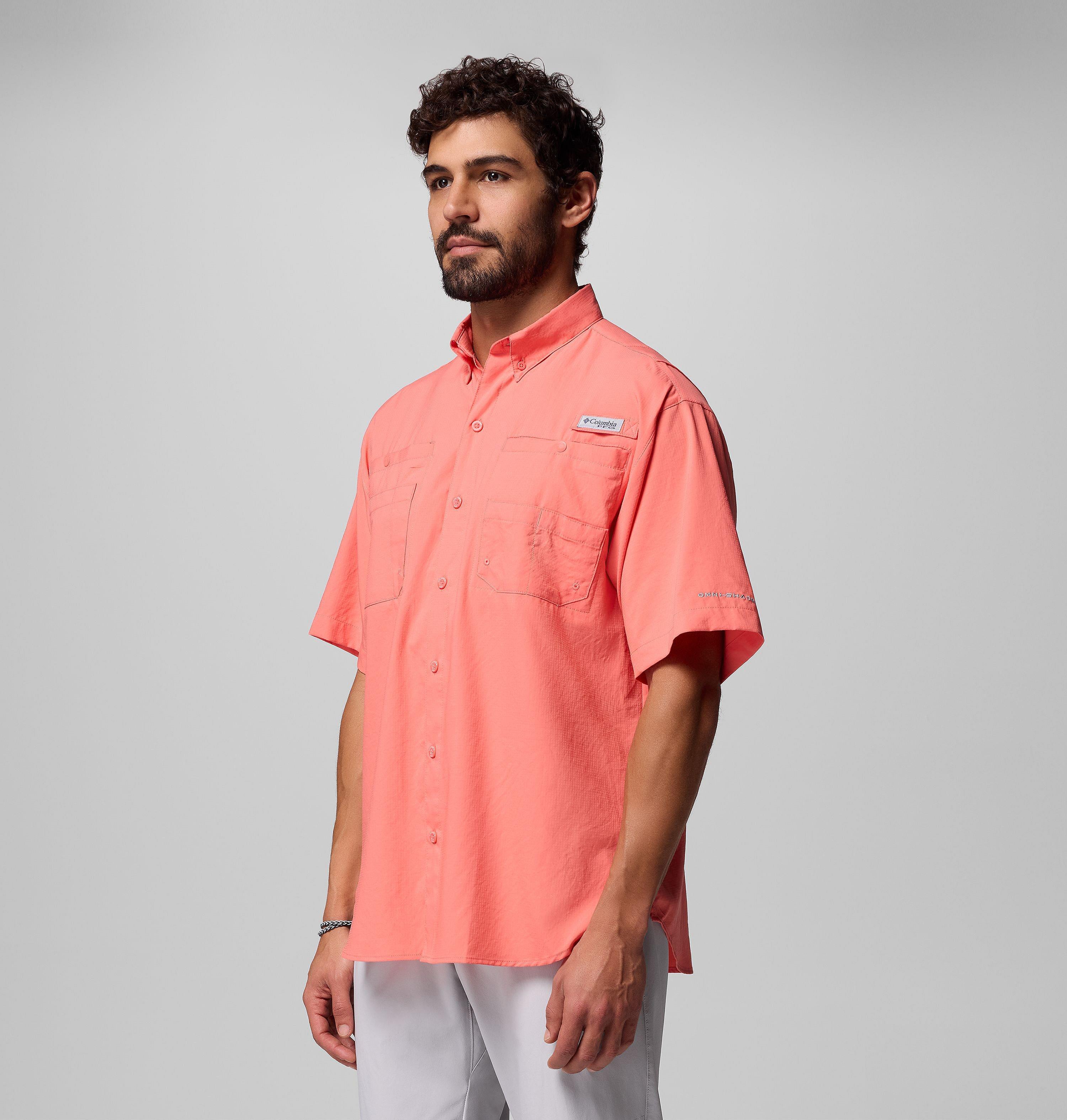 Men's PFG Tamiami II Short Sleeve Shirt | 854 | M 4